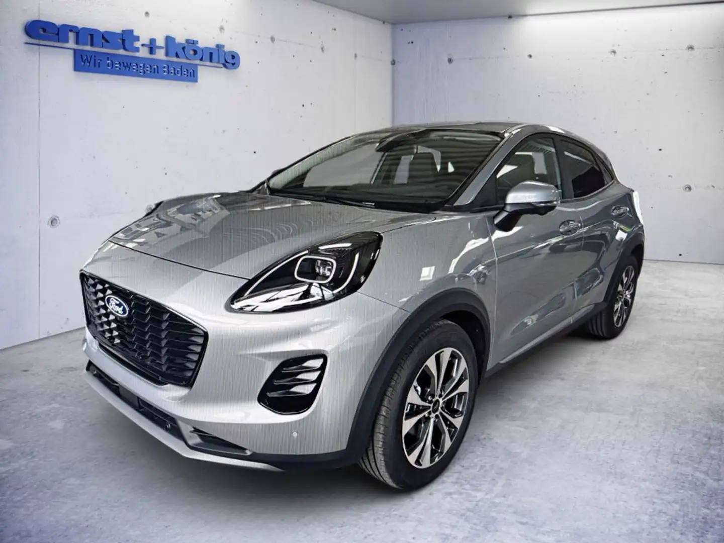 Ford Puma 1.0 EcoBoost Hybrid Aut. TITANIUM Silber - 1