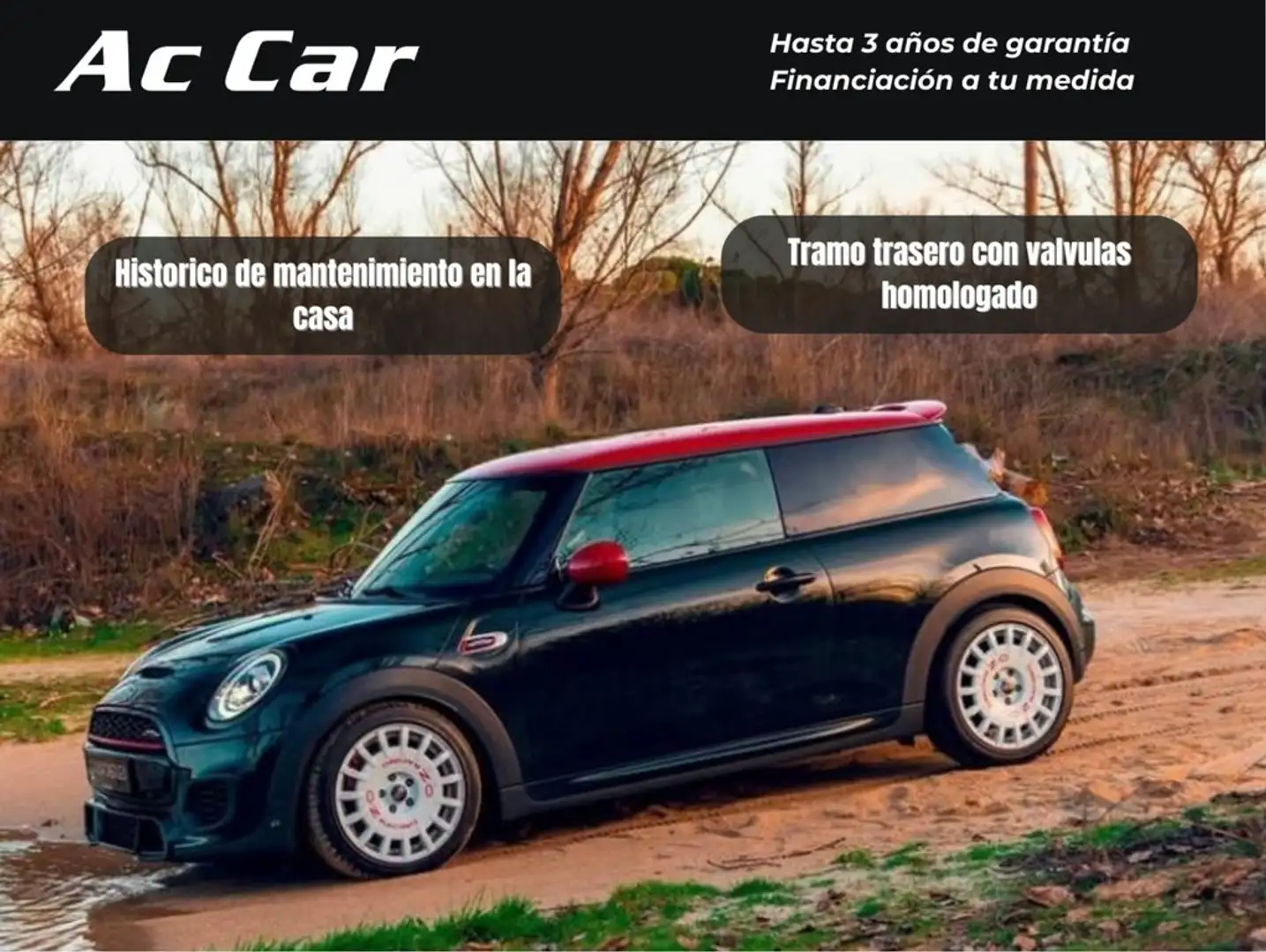 MINI John Cooper Works Verde - 1