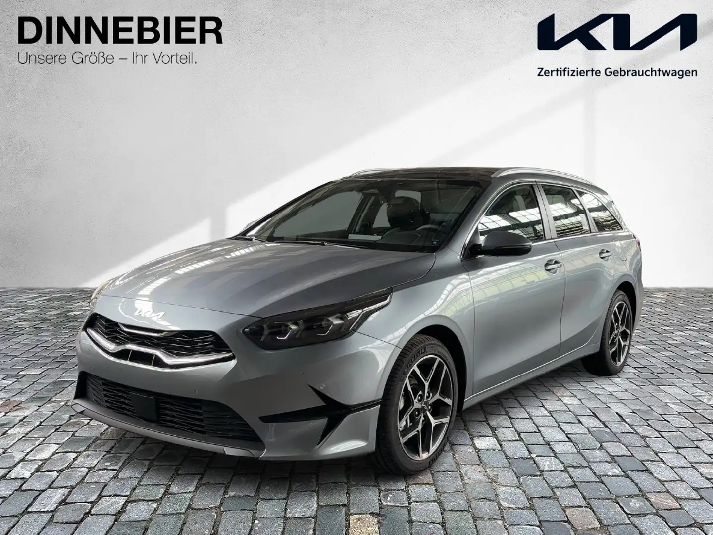 Kia Ceed SW / cee'd SW CEED Sportswagon Spirit LED+Glasdach+Kamera Argent - 2