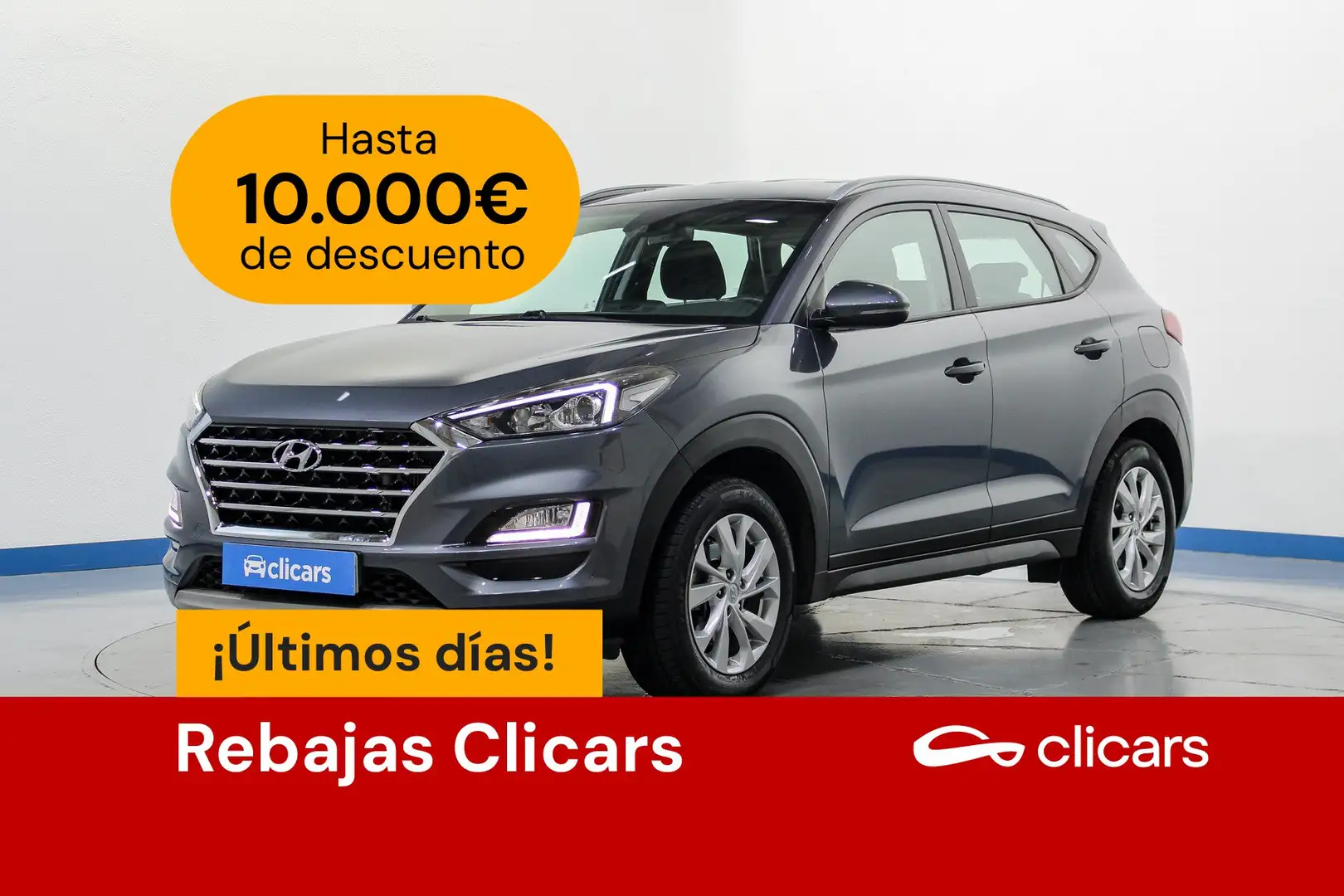 Hyundai TUCSON 1.6CRDI 48V SLE 4x2 Gris - 1