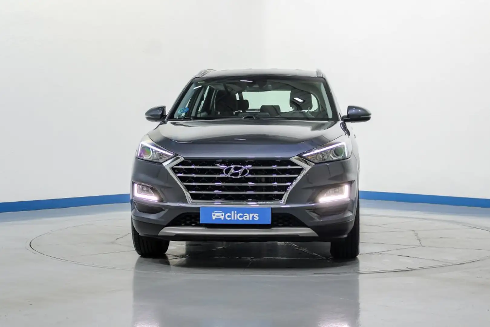 Hyundai TUCSON 1.6CRDI 48V SLE 4x2 Gris - 2