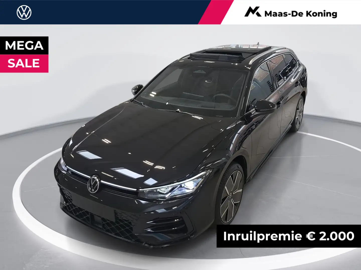 Volkswagen Passat Variant R-Line Edition 1.5 eHybrid 204 pk 6 versn. DSG · M Noir - 1