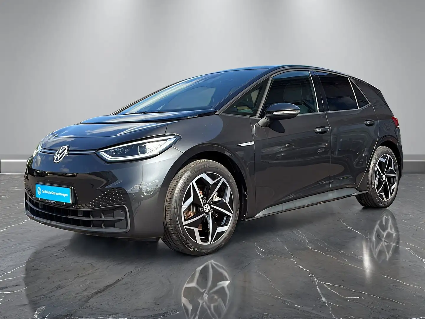 Volkswagen ID.3 Tech Pro Performance +ACC+MATRIX+ASSISTS+ Grau - 2