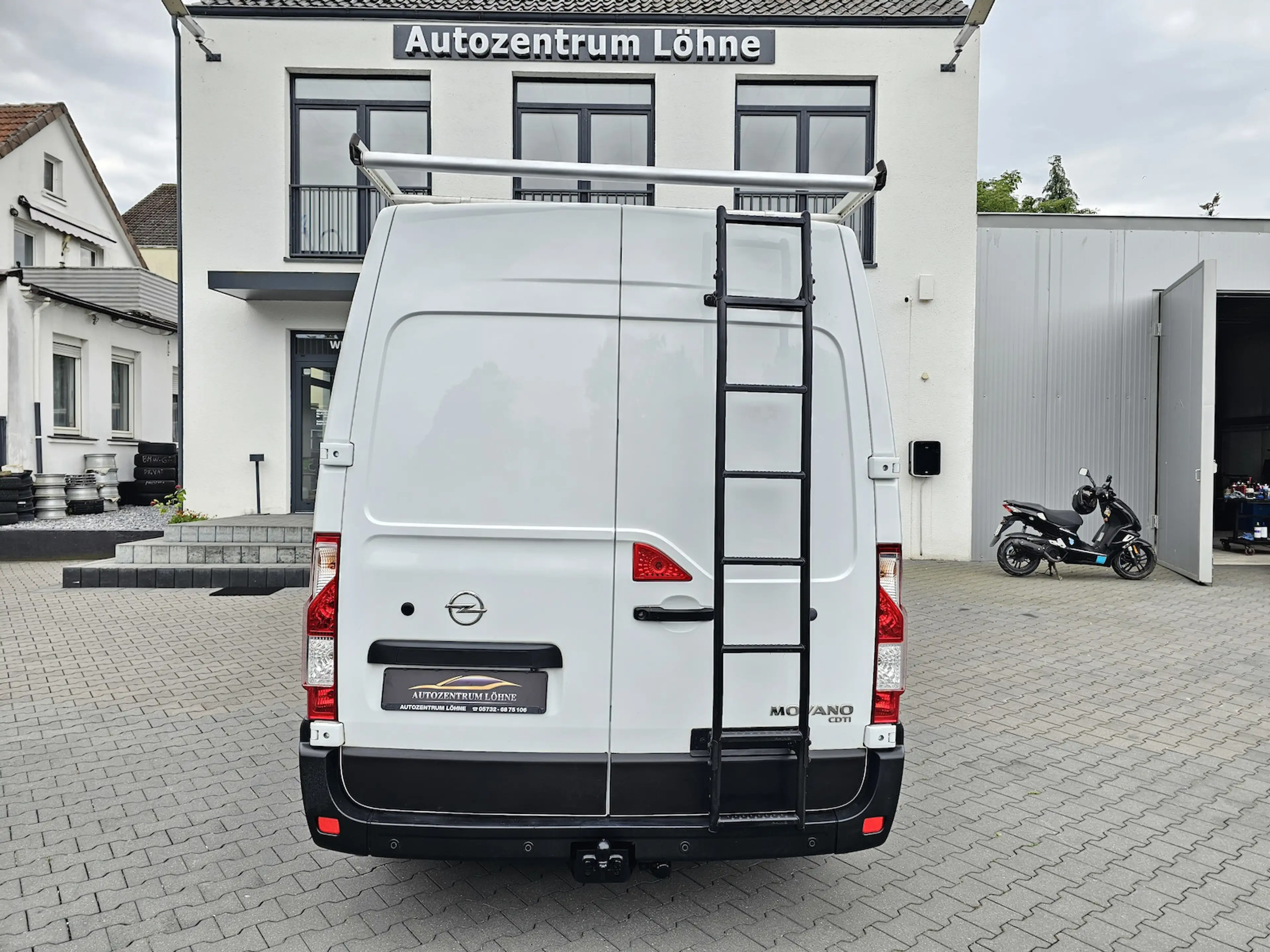 Opel Movano L3H2 3,5t NAVI RFK AHK PDC Dachträger — photo 5