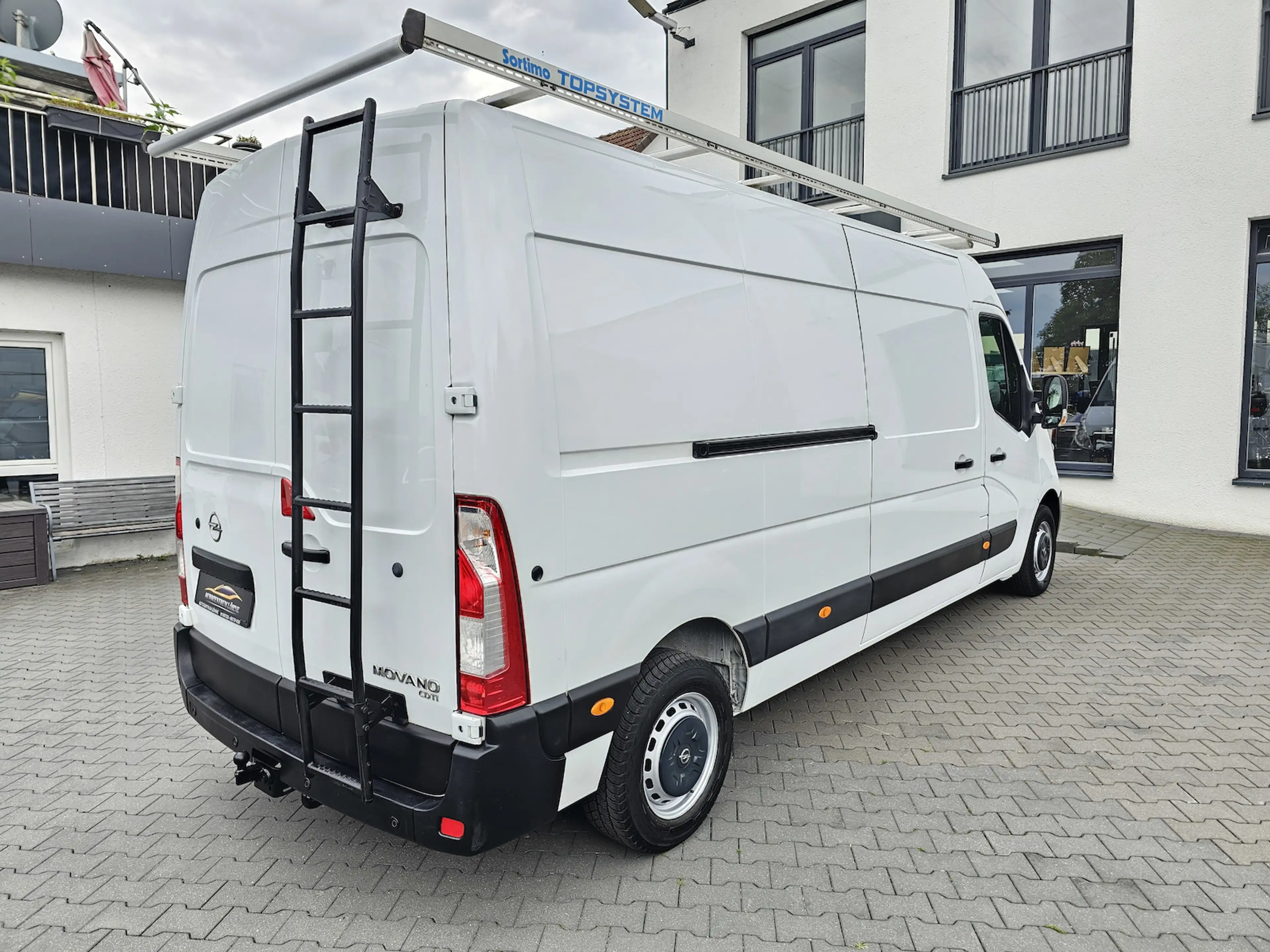 Opel Movano L3H2 3,5t NAVI RFK AHK PDC Dachträger — photo 4