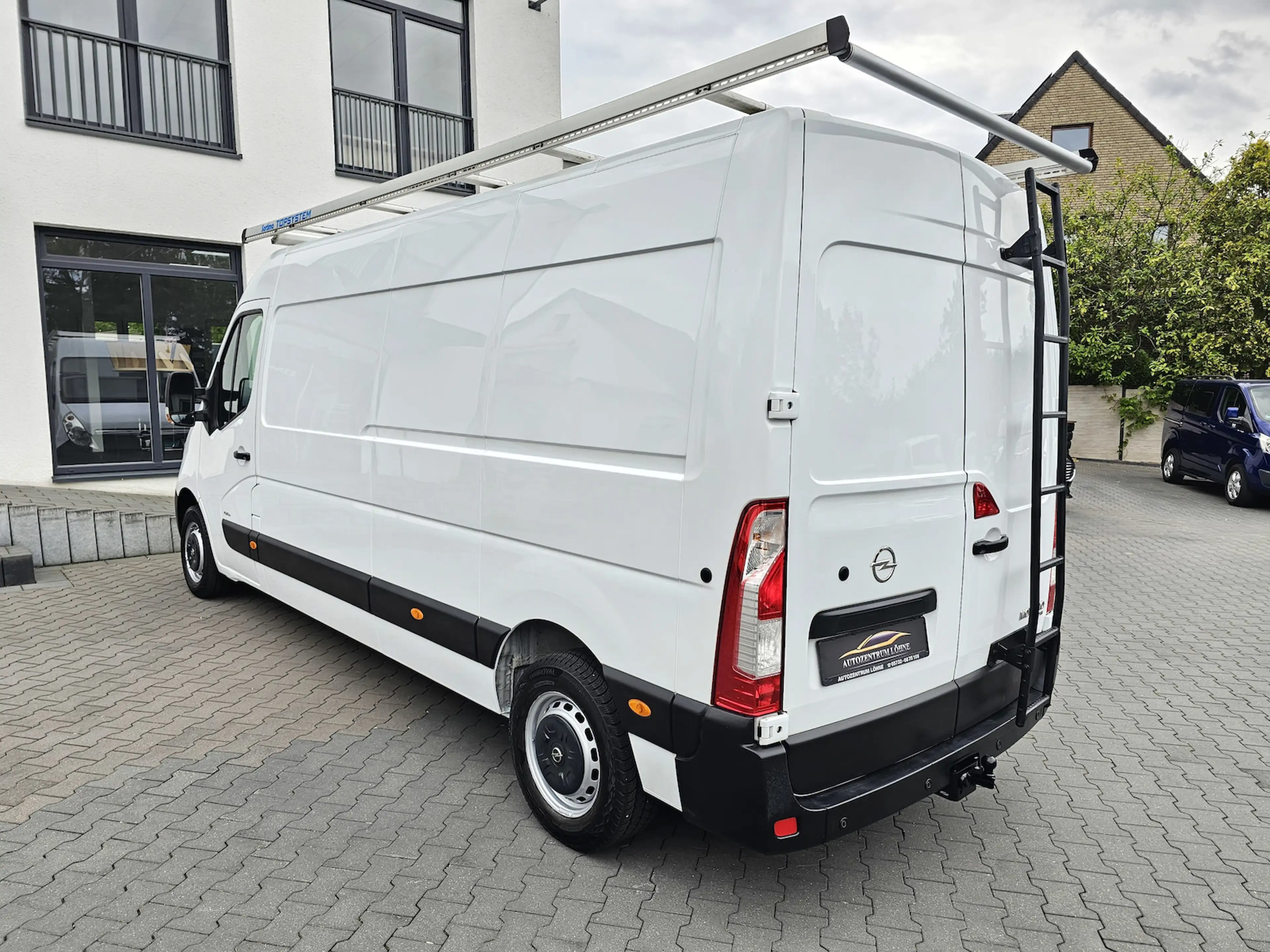 Opel Movano L3H2 3,5t NAVI RFK AHK PDC Dachträger — photo 6
