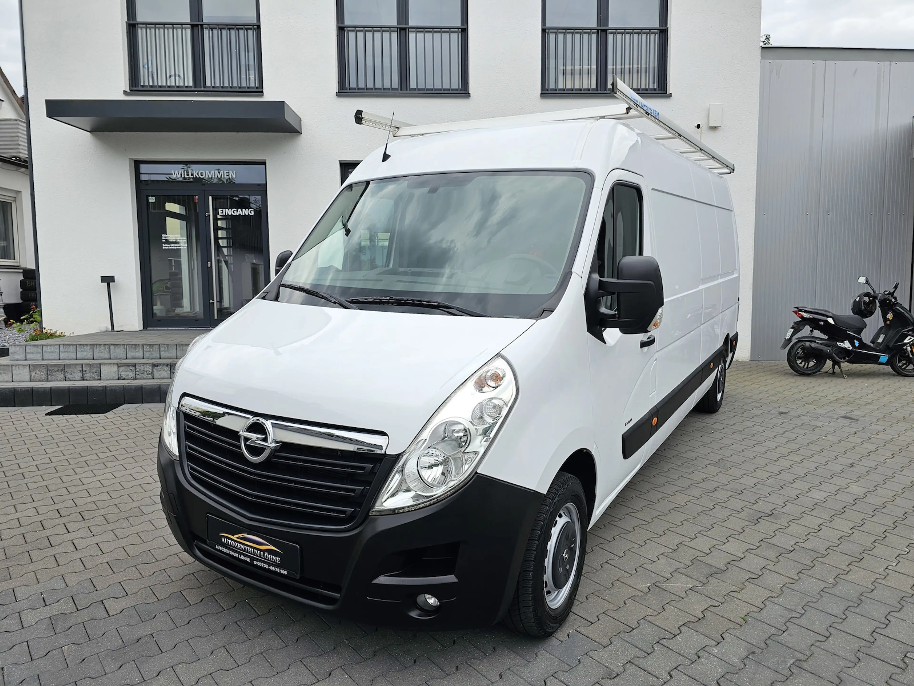 Opel Movano L3H2 3,5t NAVI RFK AHK PDC Dachträger