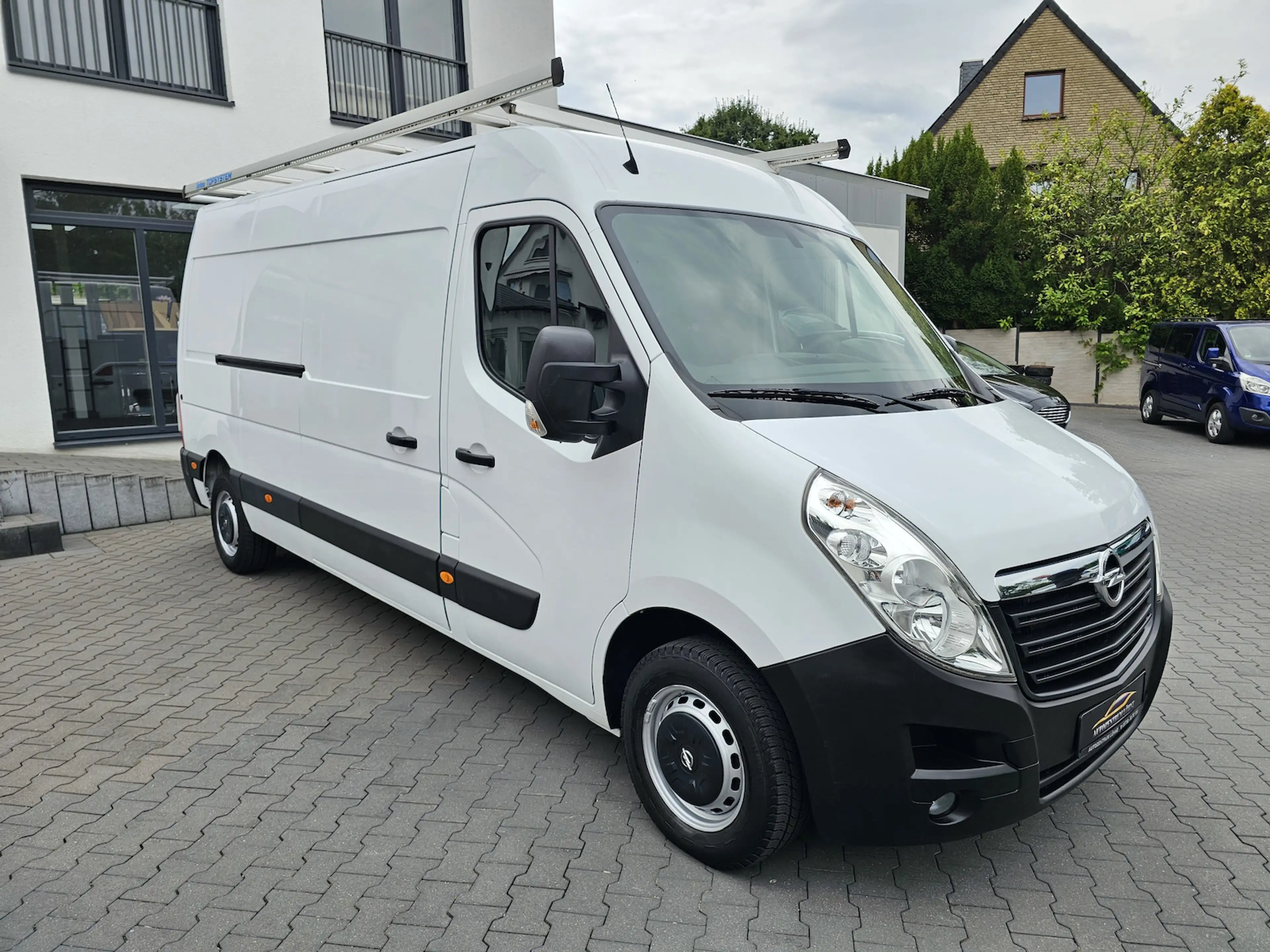 Opel Movano L3H2 3,5t NAVI RFK AHK PDC Dachträger — photo 3