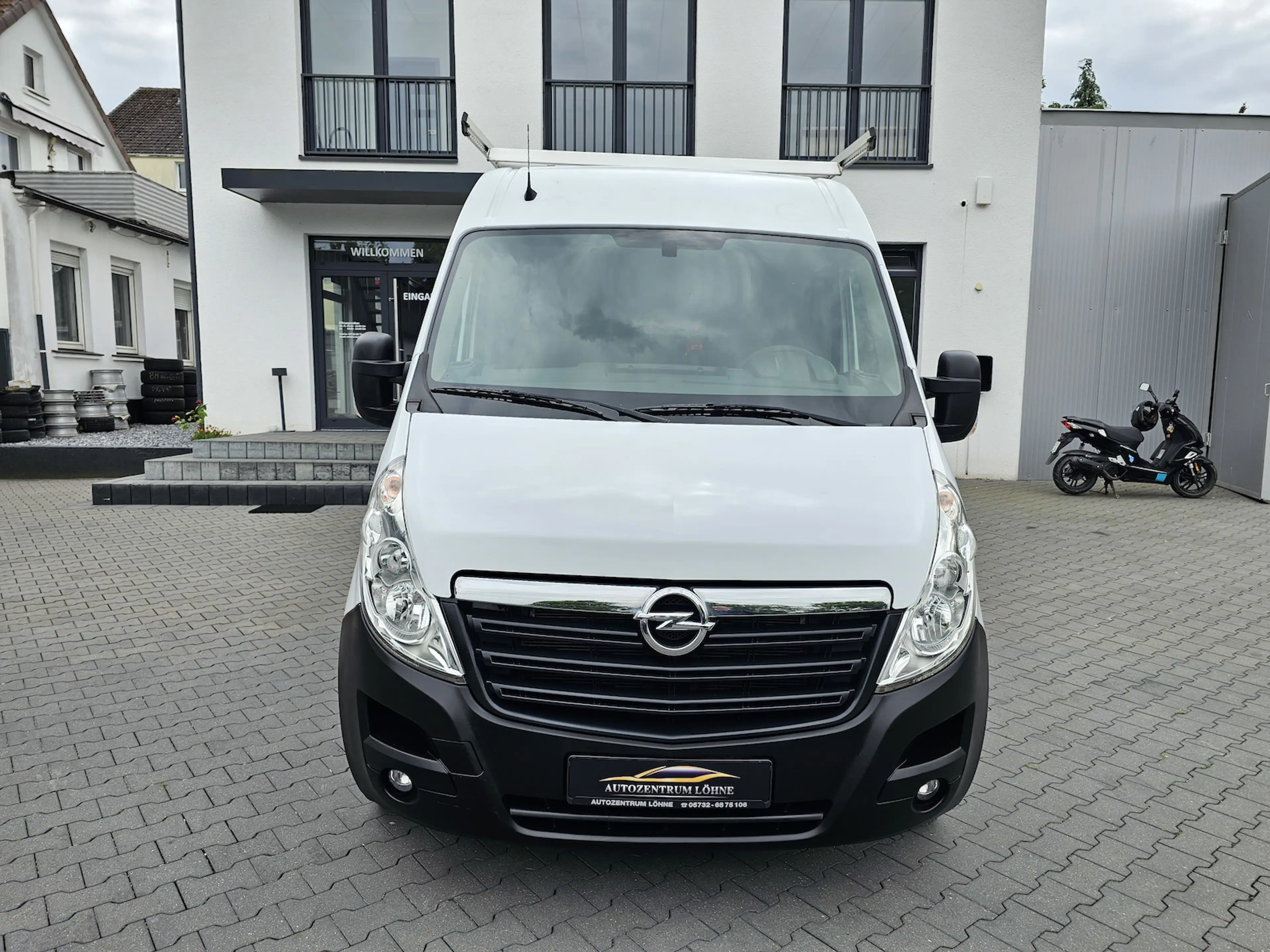 Opel Movano L3H2 3,5t NAVI RFK AHK PDC Dachträger — photo 2