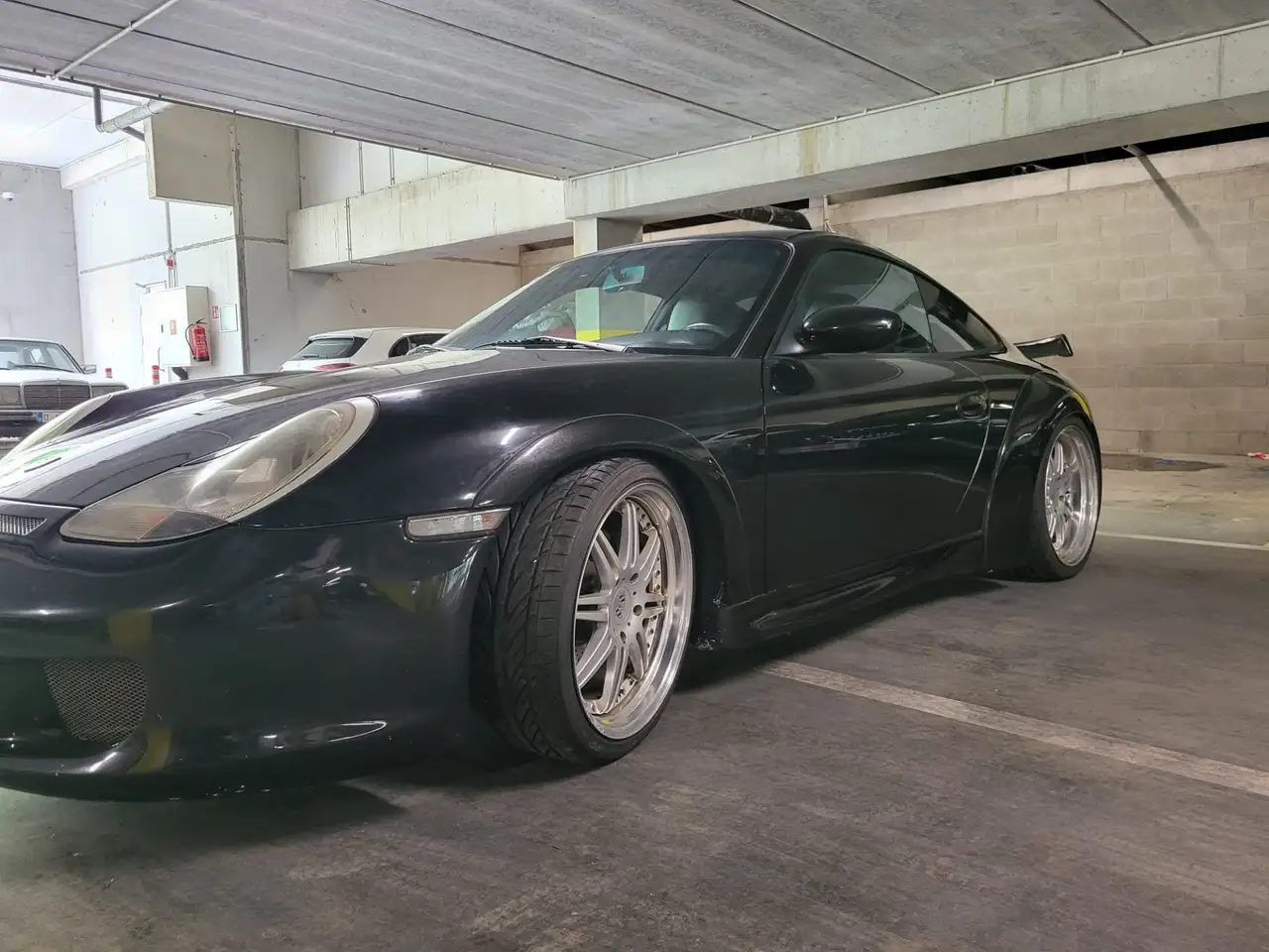 Porsche 911 3.4i Tiptronic S, foto 5
