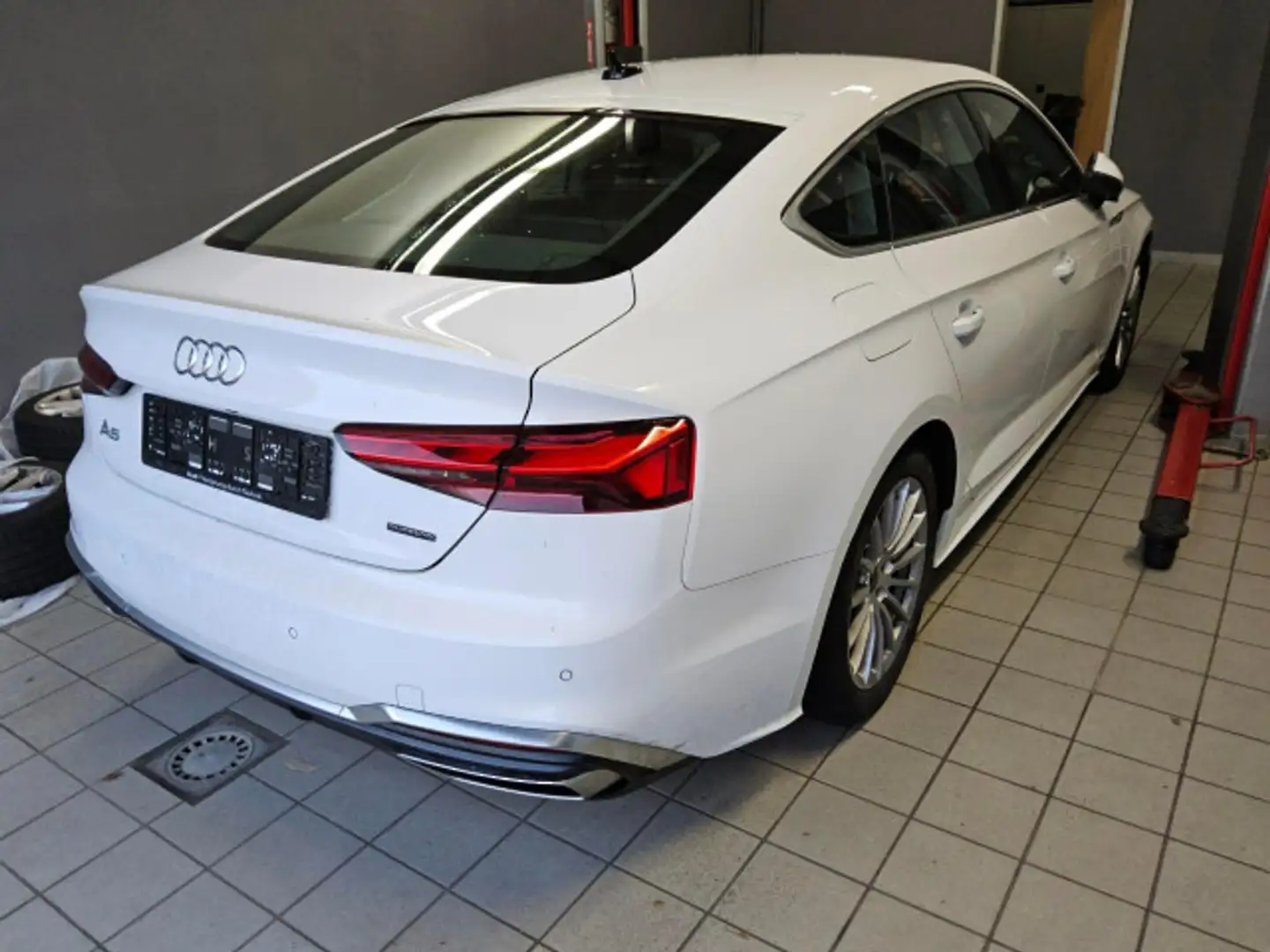 Audi A5 S line 45TFSI quattro Stroni Matrix Weiß - 2