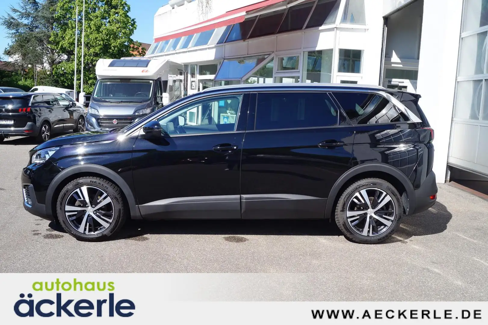 Peugeot 5008 Active Sitzheizung I Kamera I Navi I Einparkhilfe Zwart - 2