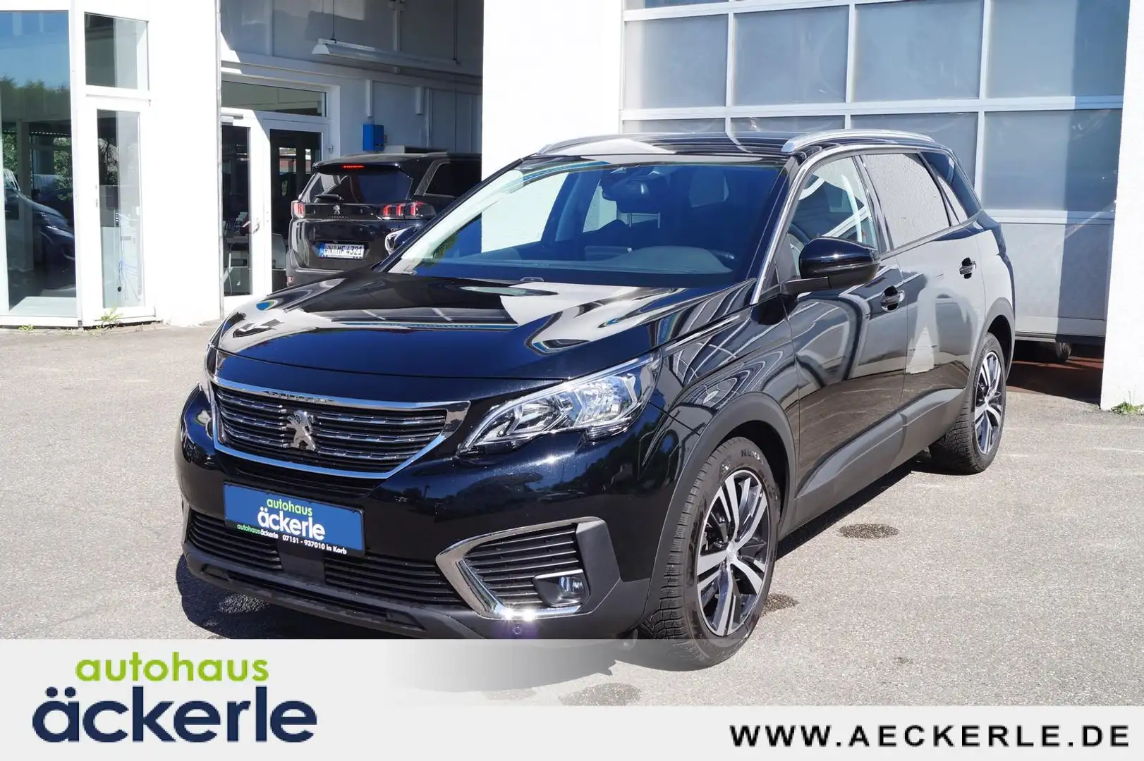Peugeot 5008 Active Sitzheizung I Kamera I Navi I Einparkhilfe Zwart - 1