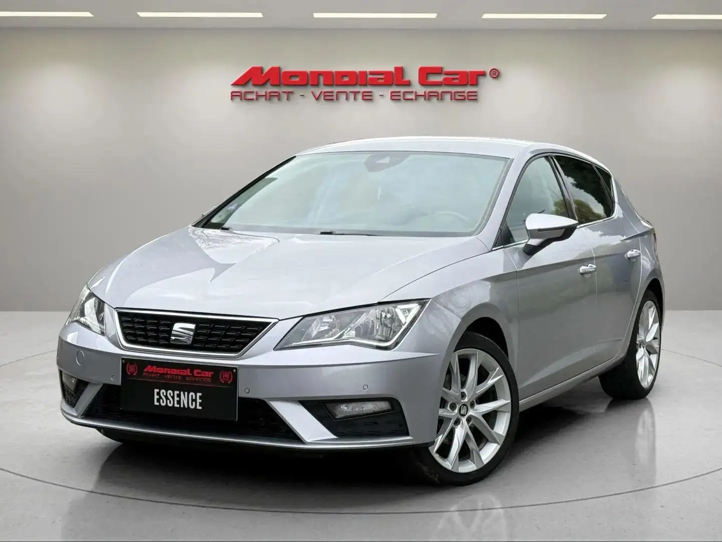 SEAT Leon 1.5 TSI ACT Xcellence * Carplay * GARANTIE * Gris - 1