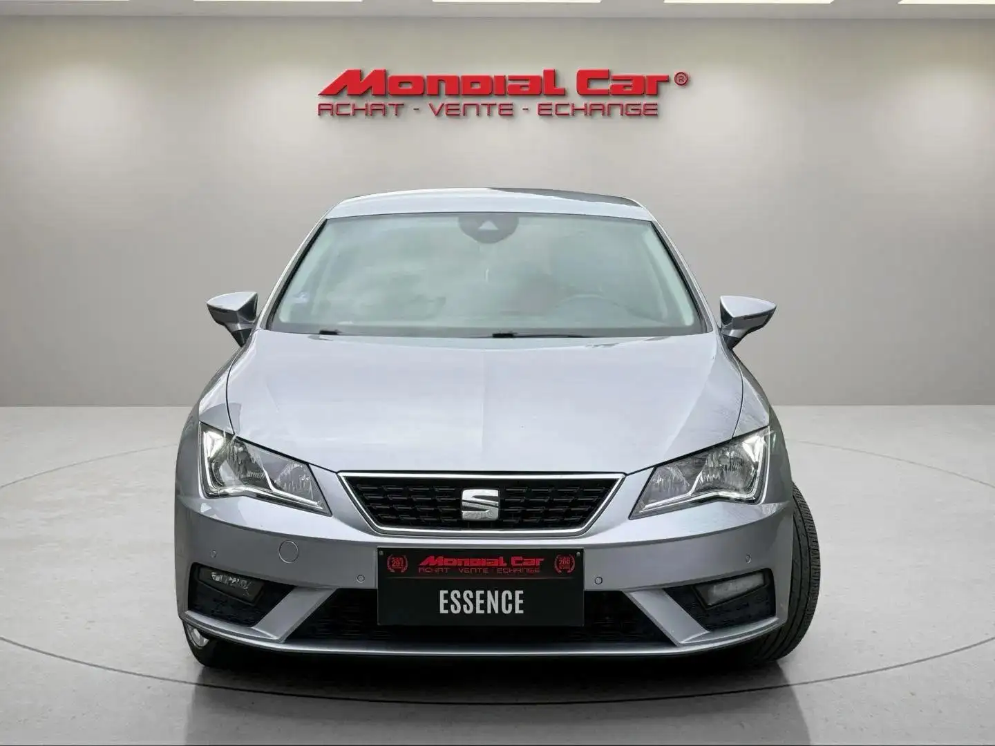 SEAT Leon 1.5 TSI ACT Xcellence * Carplay * GARANTIE * Gris - 2