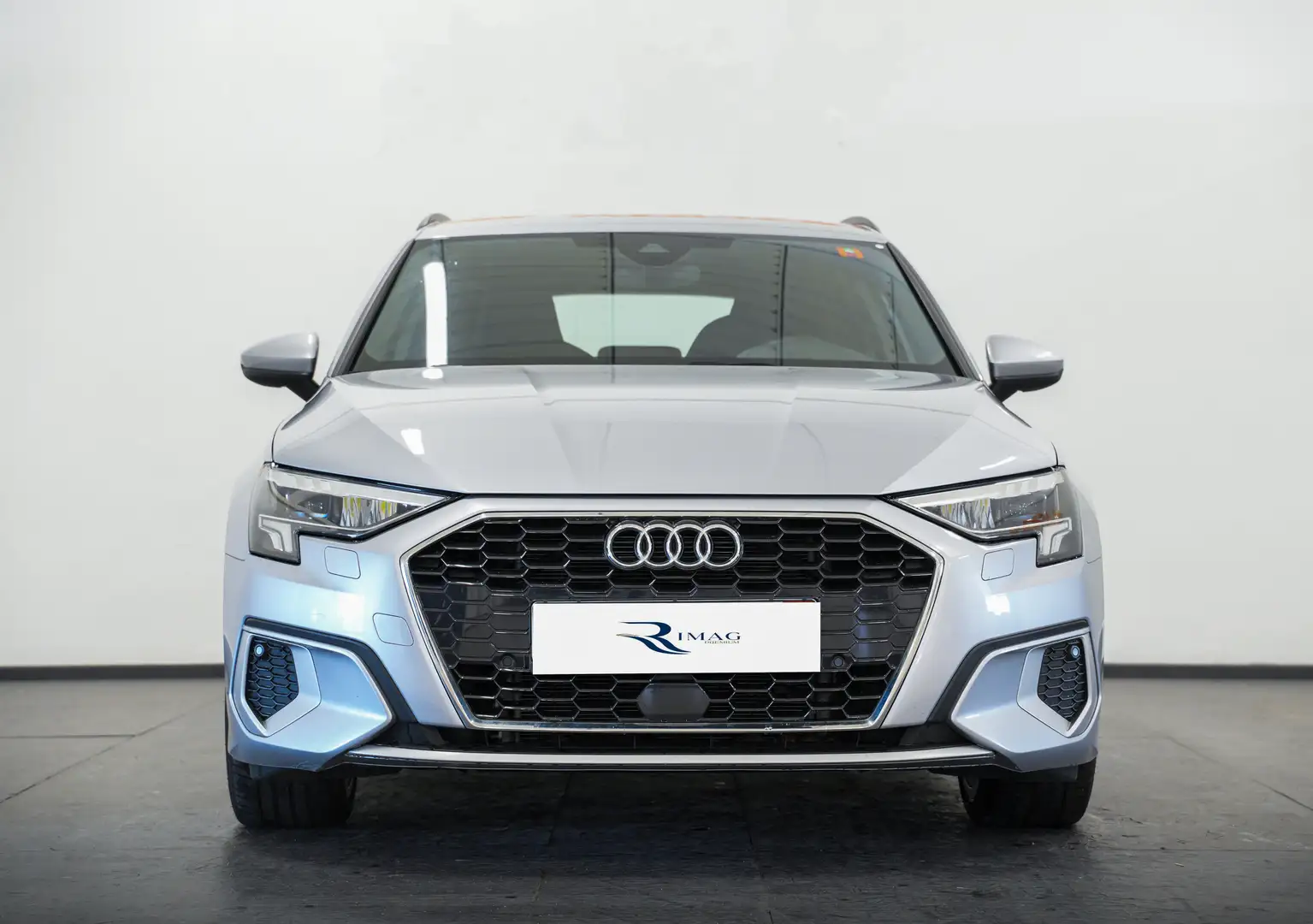 Audi A3 A3 Sportback 35 2.0 tdi Business Silber - 2