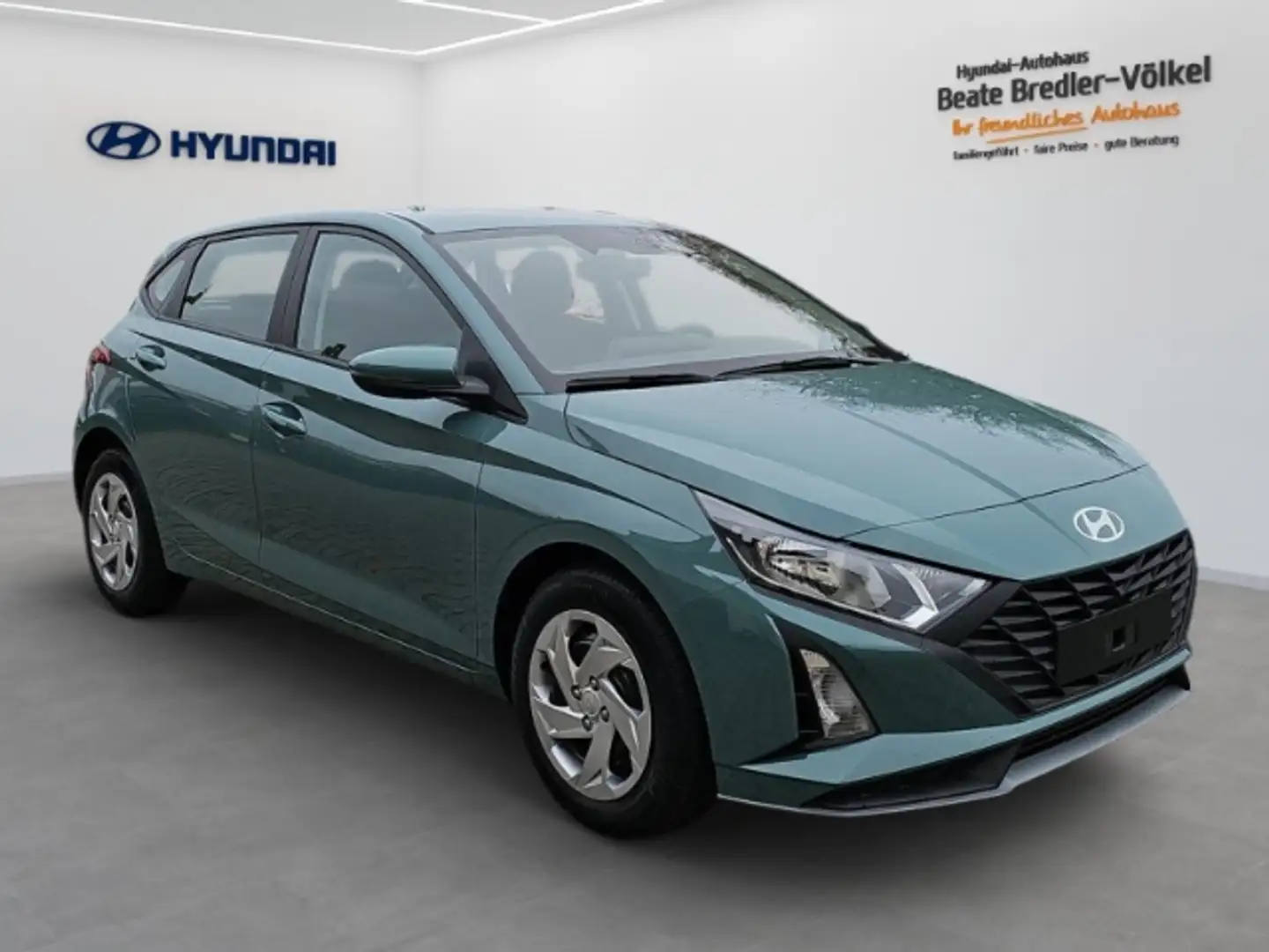 Hyundai i20 Select 1.2 Navi Rückfahrkamera Grün - 2