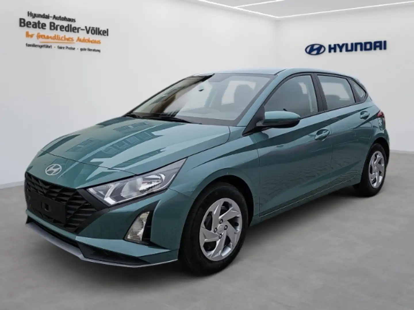 Hyundai i20 Select 1.2 Navi Rückfahrkamera Grün - 1