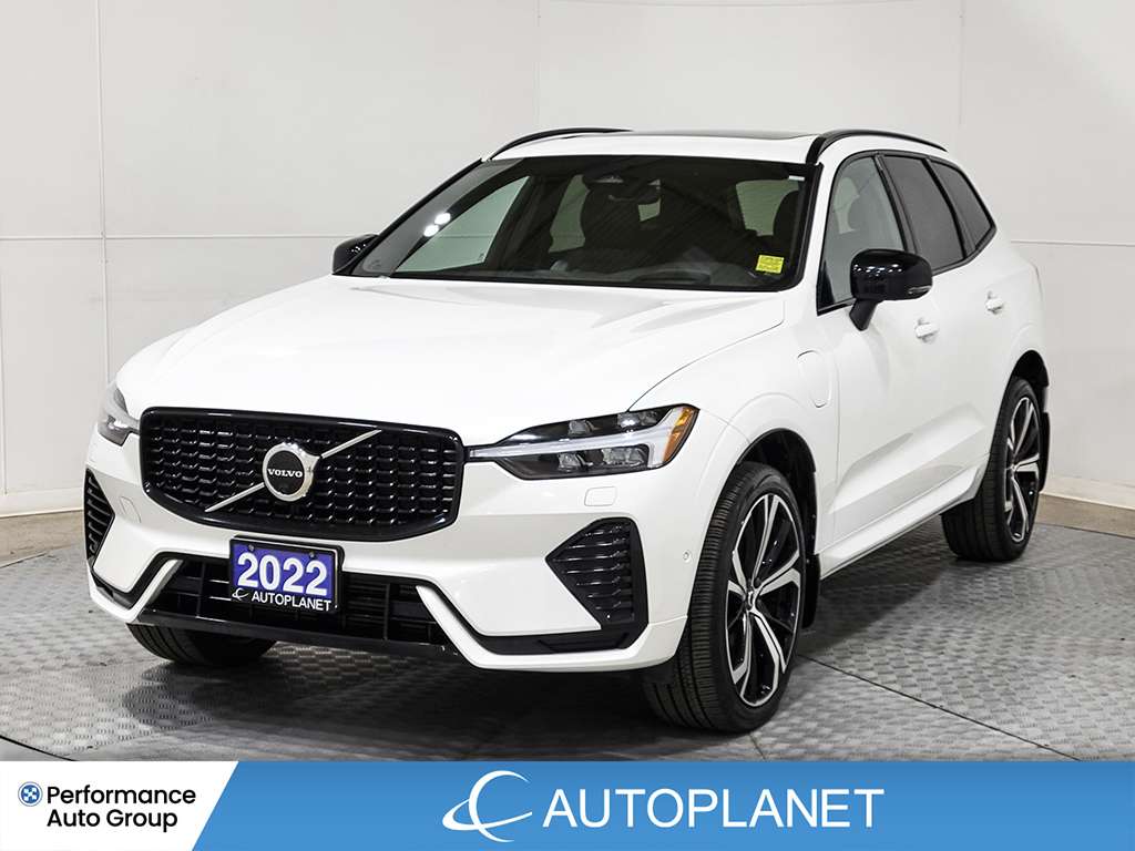 2022 Volvo XC60 T8 R-Design AWD, Plug-In Hybrid,Heads Up Display