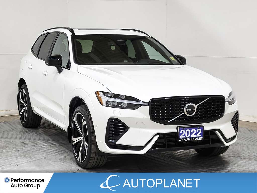 2022 Volvo XC60 T8 R-Design AWD, Plug-In Hybrid,Heads Up Display alt 3