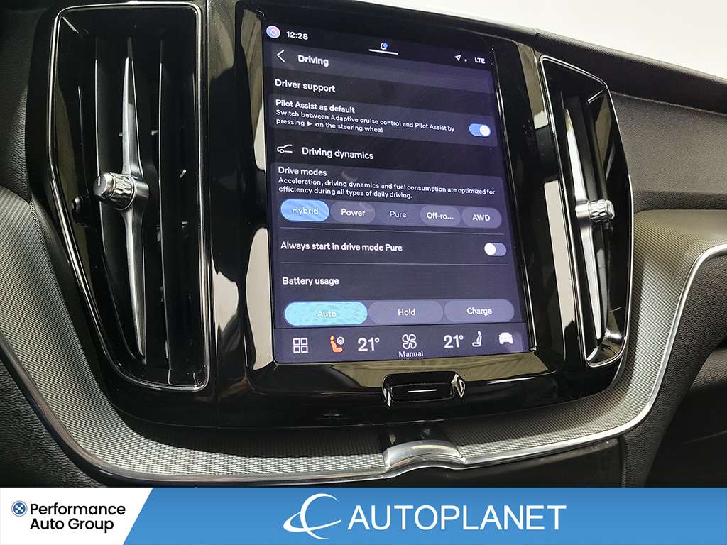 2022 Volvo XC60 T8 R-Design AWD, Plug-In Hybrid,Heads Up Display thumb 37