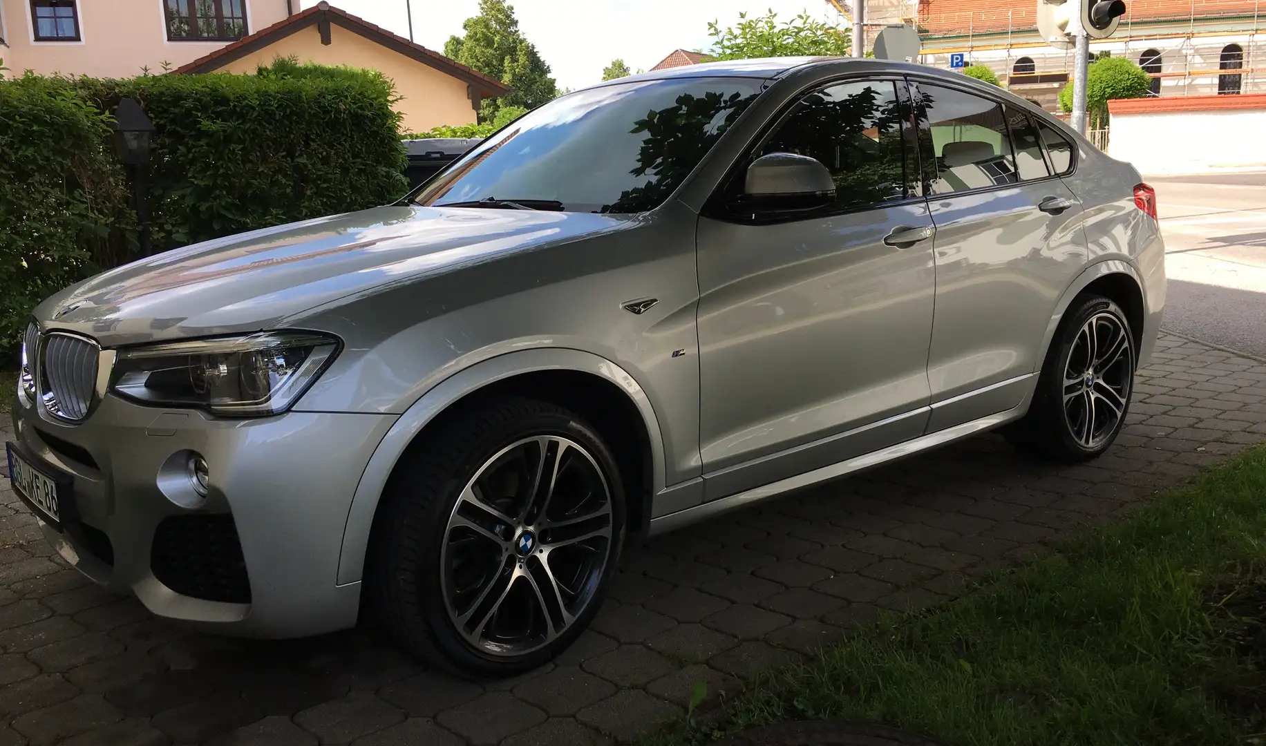 BMW X4 xDrive 30 d Gris - 1