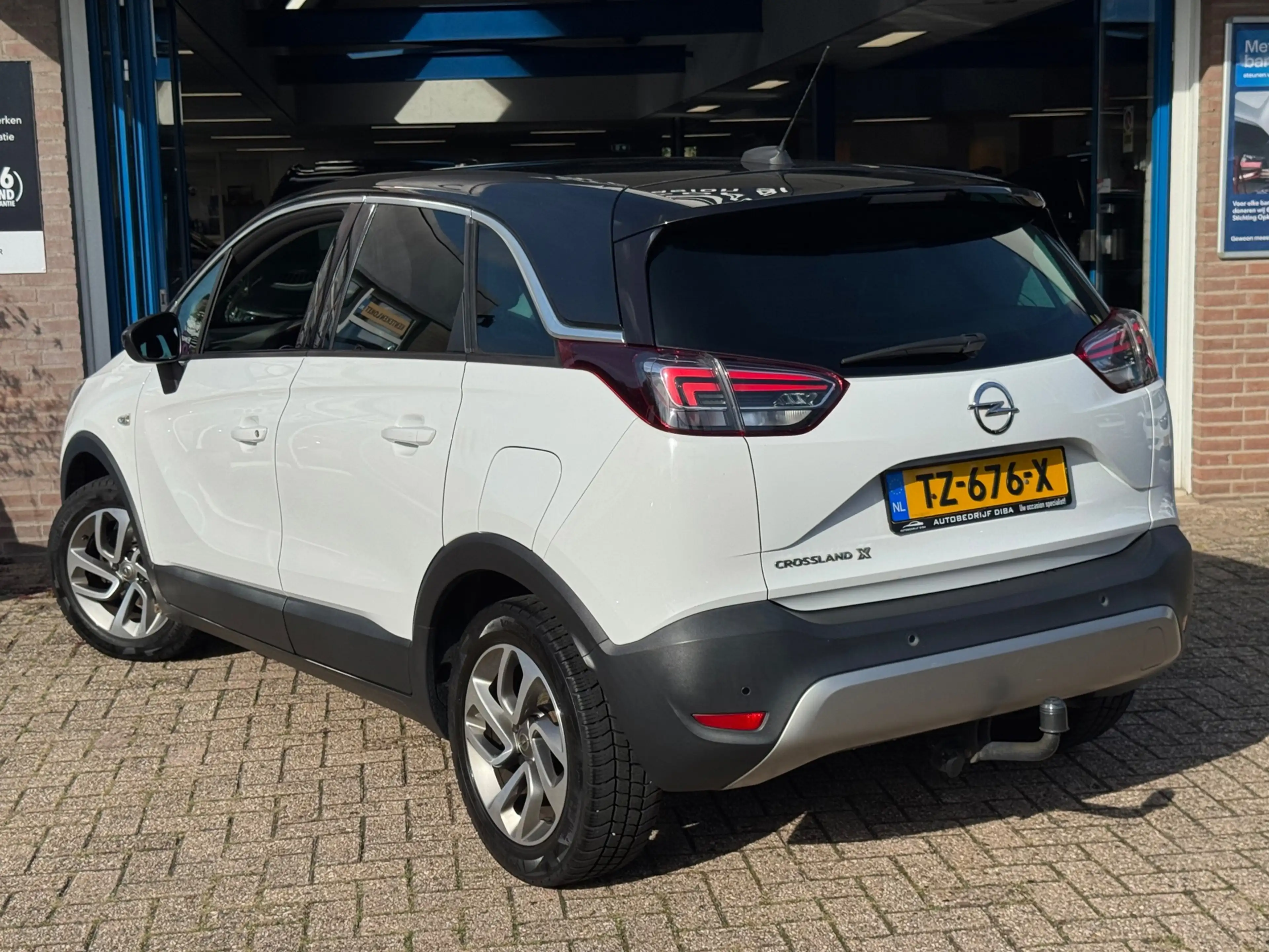 Opel Crossland X 1.2 Innovation 2018 WIT NAVI CLIMA LM NAP! — photo 3
