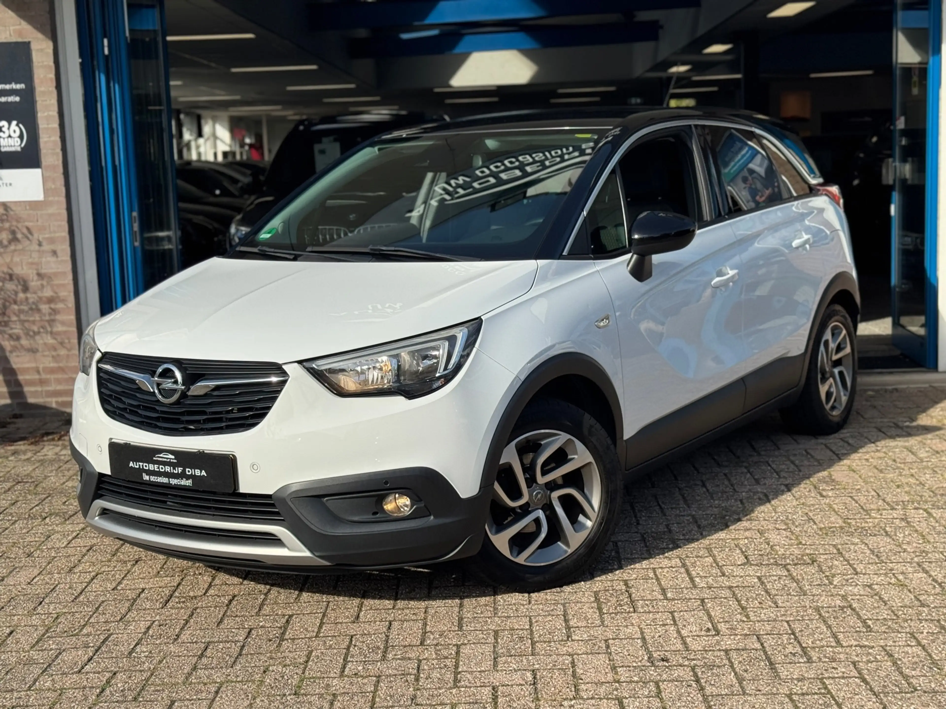 Opel Crossland X 1.2 Innovation 2018 WIT NAVI CLIMA LM NAP! — photo 2