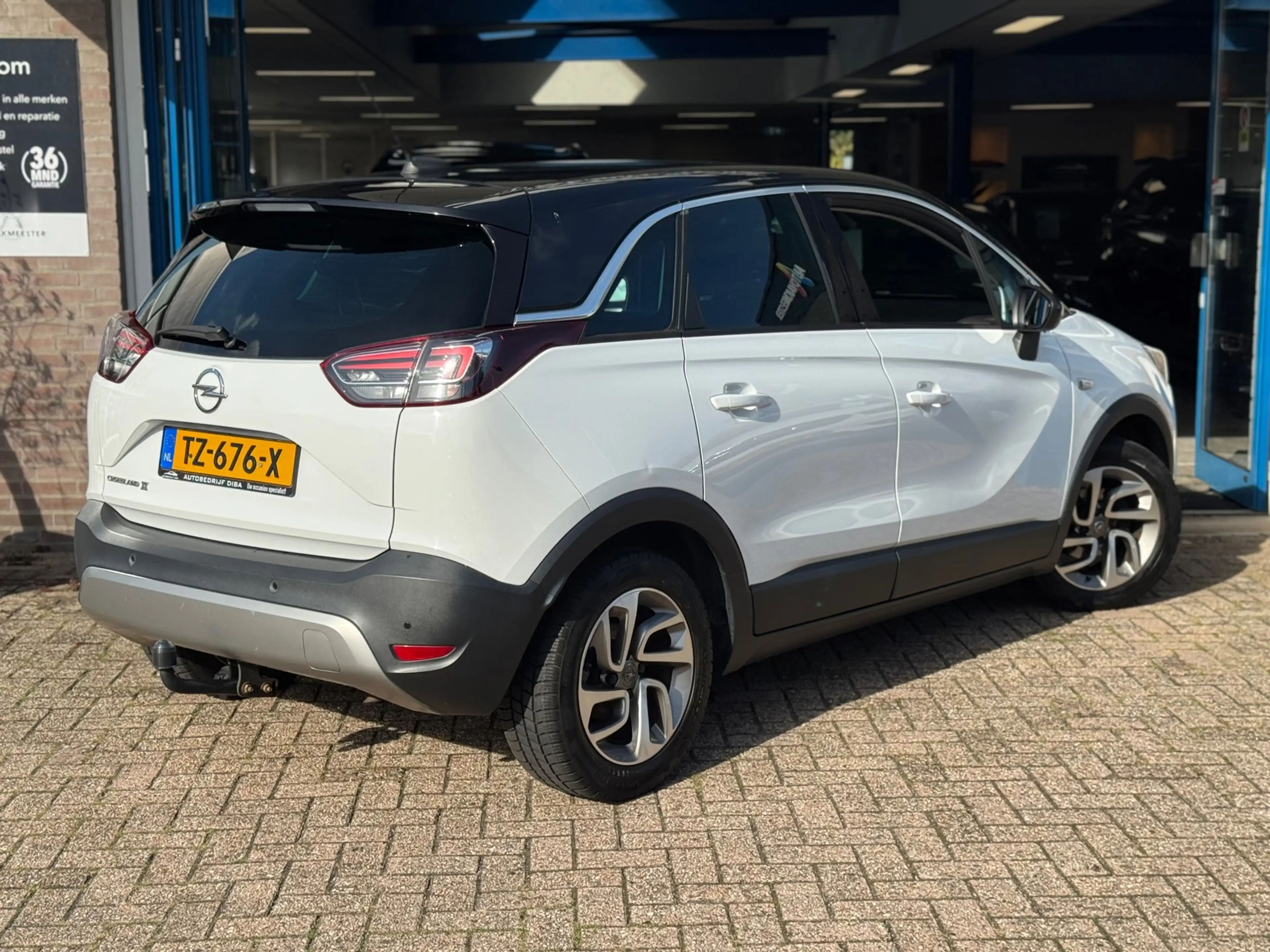 Opel Crossland X 1.2 Innovation 2018 WIT NAVI CLIMA LM NAP! — photo 8