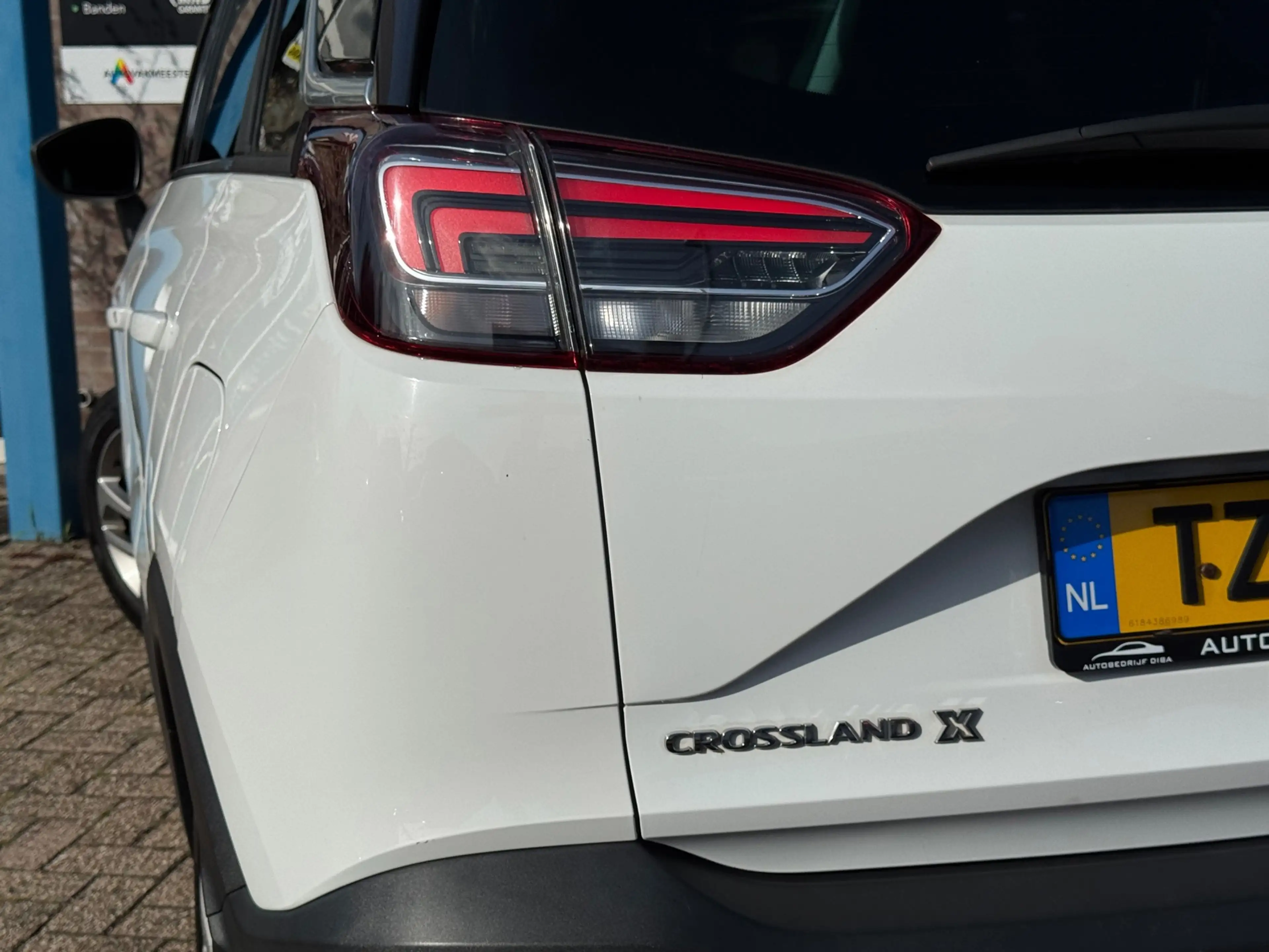 Opel Crossland X 1.2 Innovation 2018 WIT NAVI CLIMA LM NAP! — photo 6