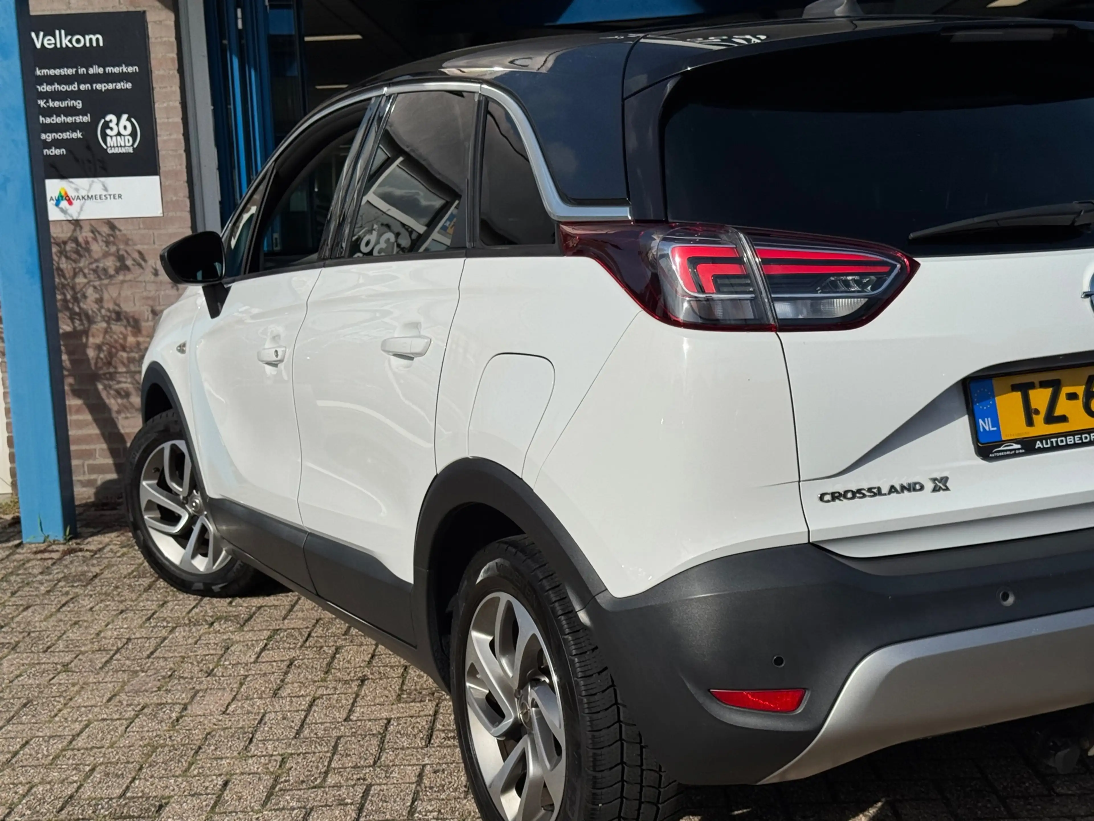Opel Crossland X 1.2 Innovation 2018 WIT NAVI CLIMA LM NAP! — photo 5