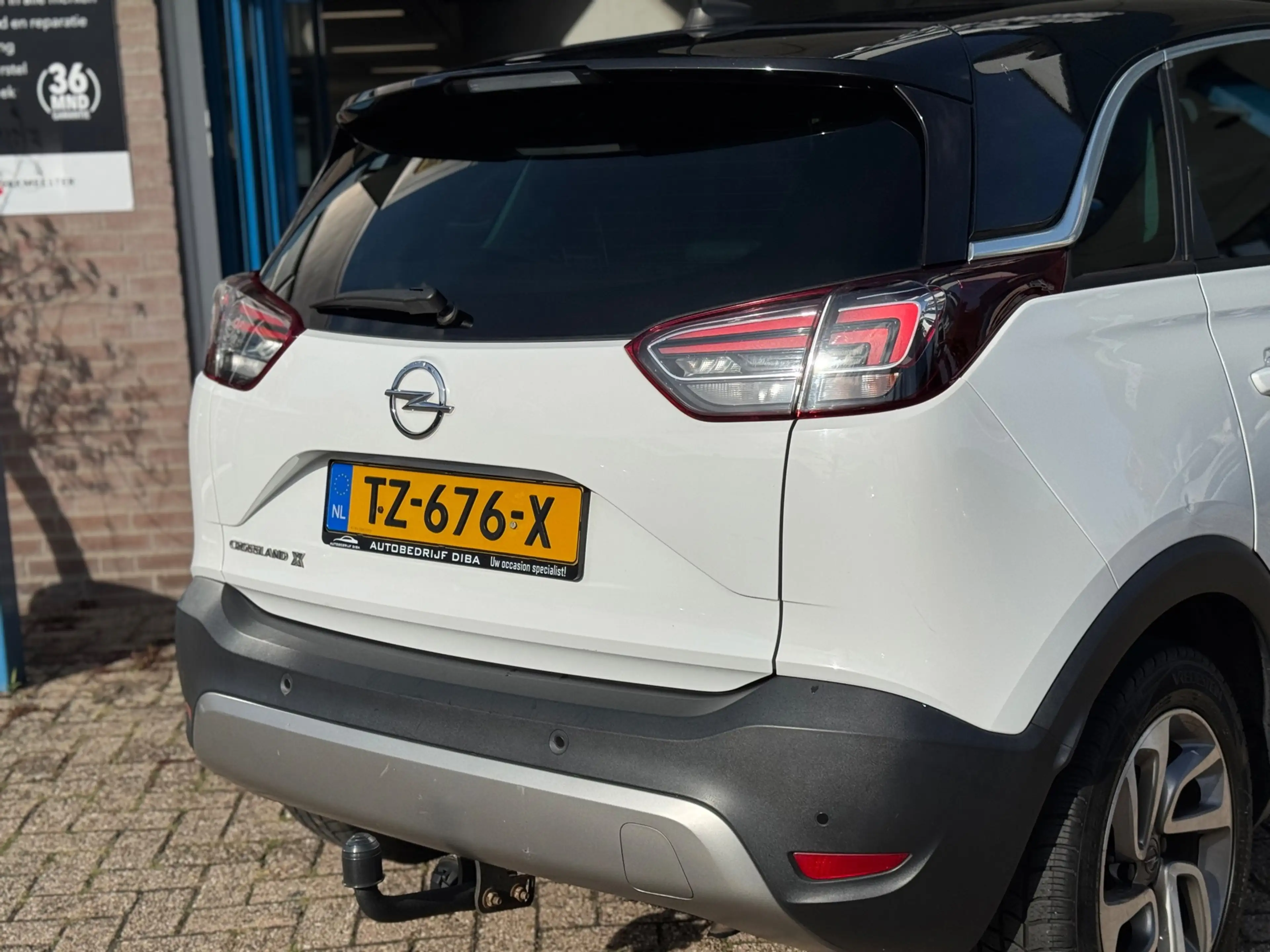 Opel Crossland X 1.2 Innovation 2018 WIT NAVI CLIMA LM NAP! — photo 10