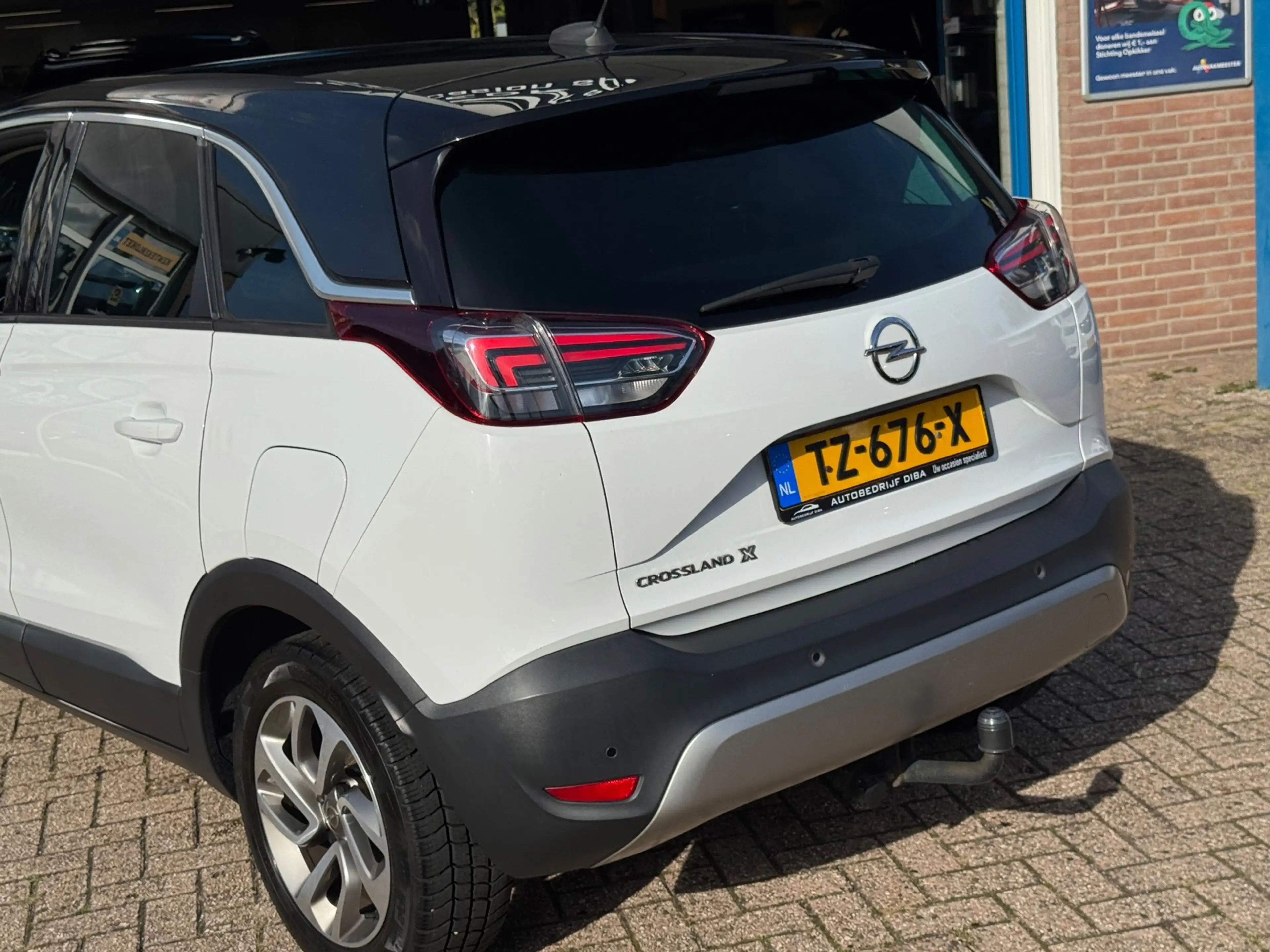 Opel Crossland X 1.2 Innovation 2018 WIT NAVI CLIMA LM NAP! — photo 4