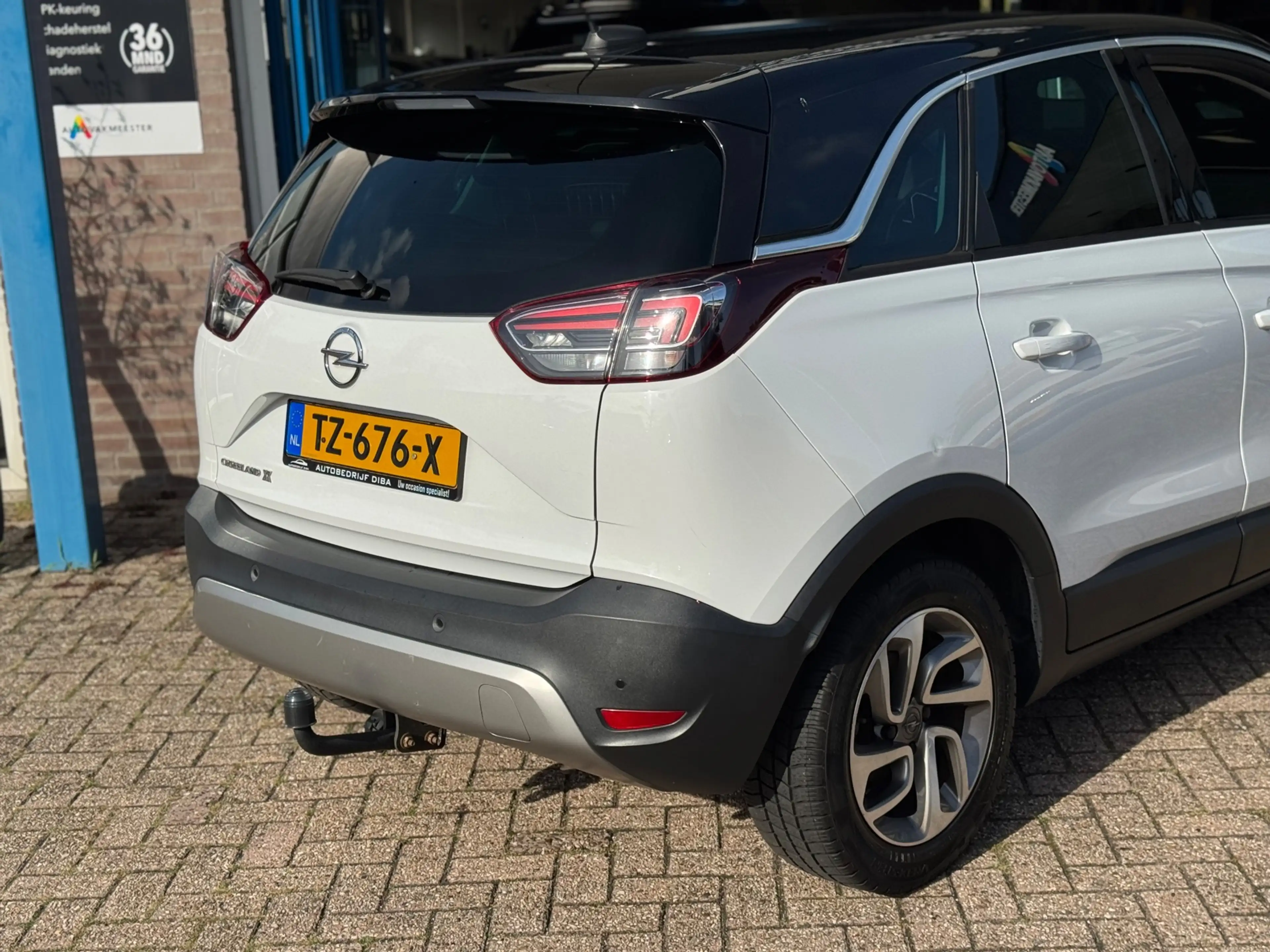 Opel Crossland X 1.2 Innovation 2018 WIT NAVI CLIMA LM NAP! — photo 9