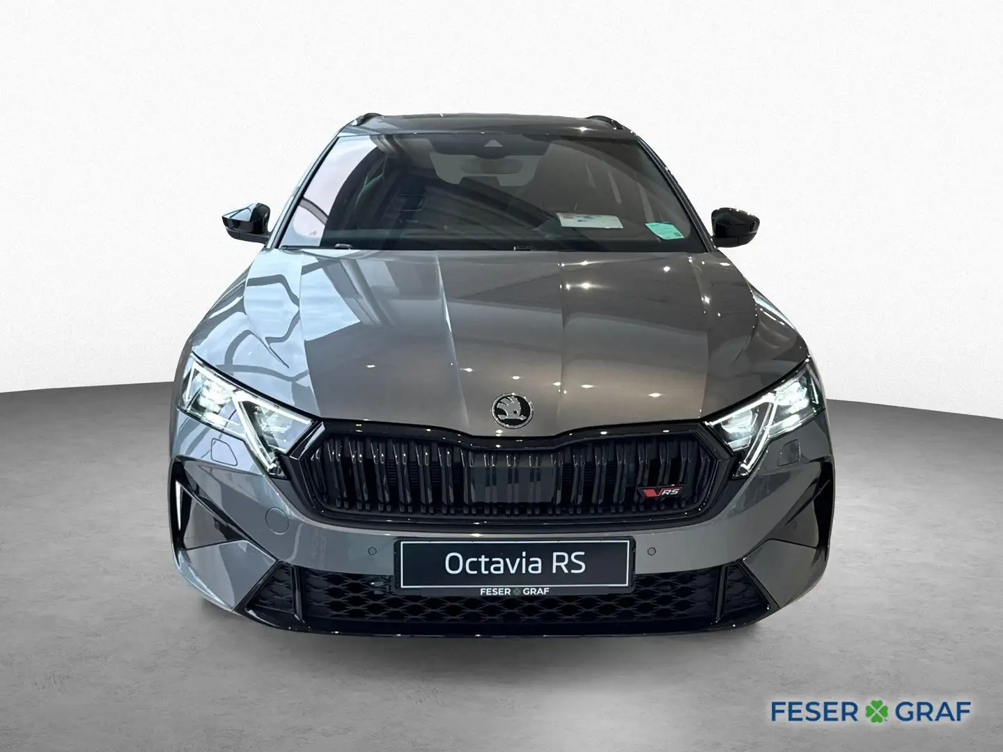 Skoda Octavia RS 2.0 TSI DSG *NEUWAGEN*PANO*AHK*STDHZ Gris - 2