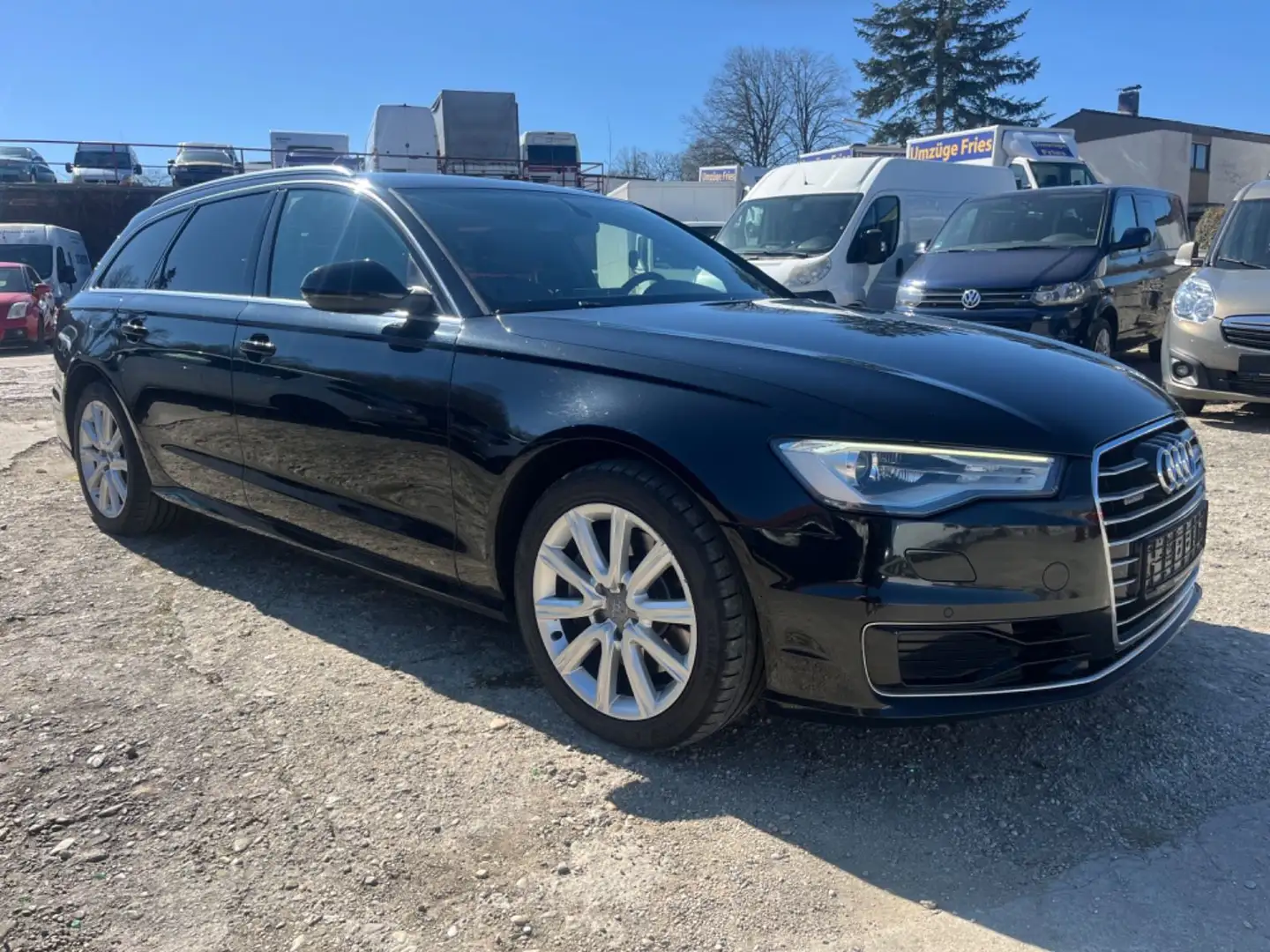 Audi A6 Avant 3.0 TDI clean diesel quattro*XENON*ALLR Schwarz - 2