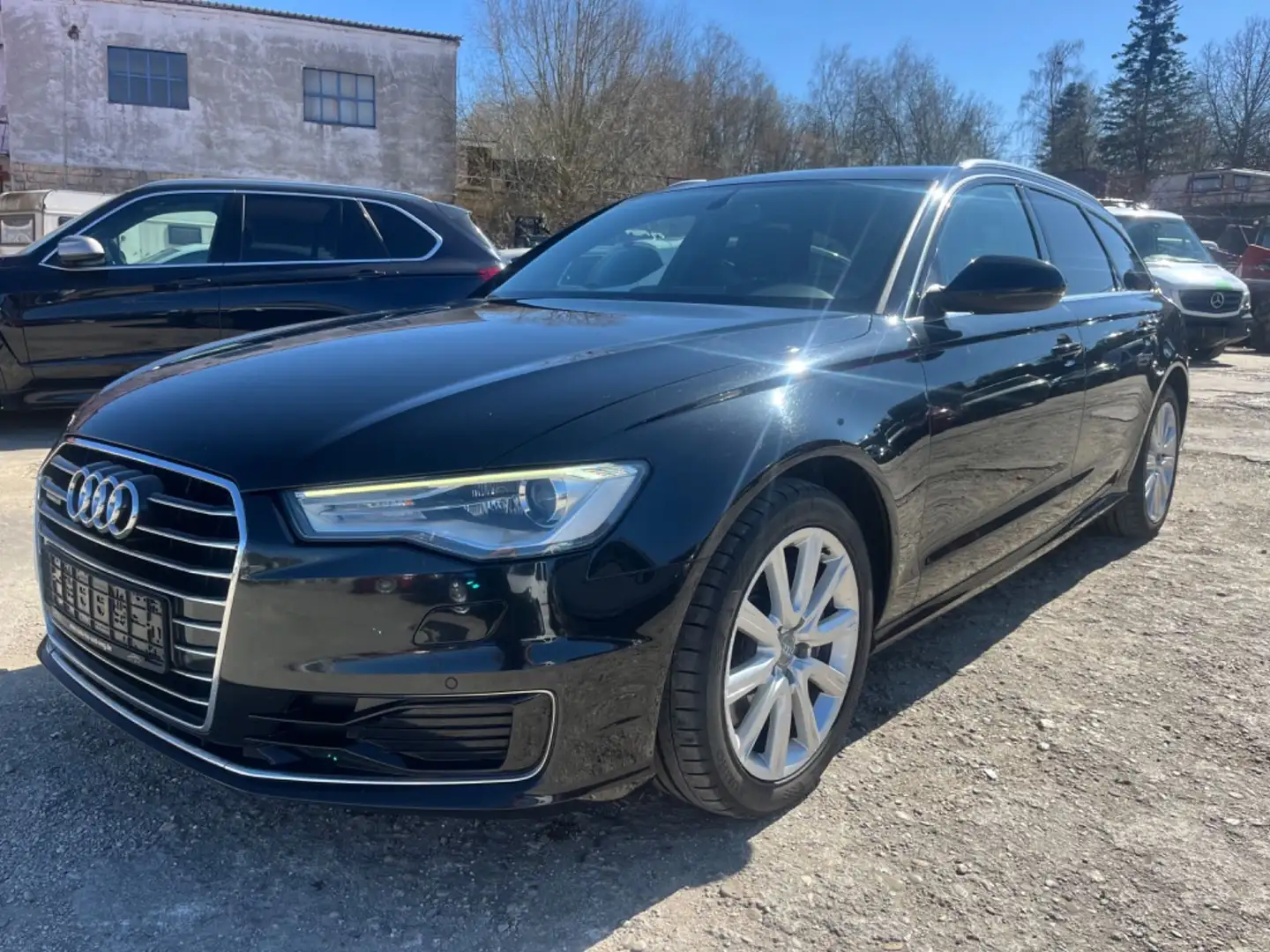 Audi A6 Avant 3.0 TDI clean diesel quattro*XENON*ALLR Schwarz - 1