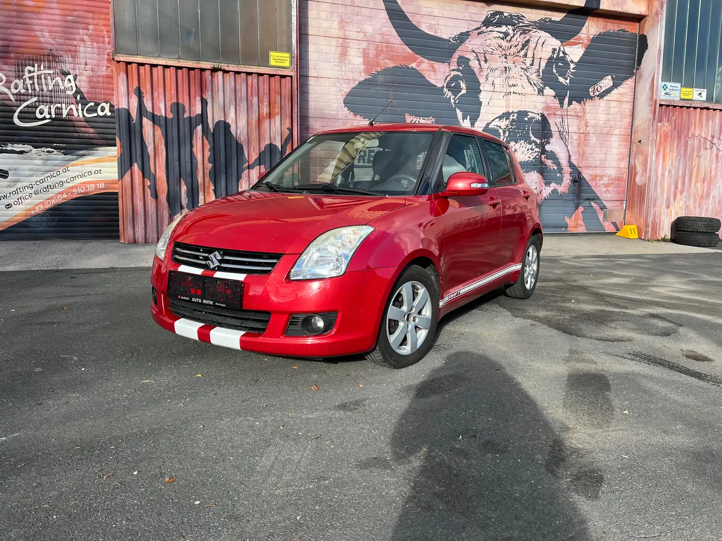 Suzuki Swift Swift 1,3 GL-A Smile Smile Rot - 1