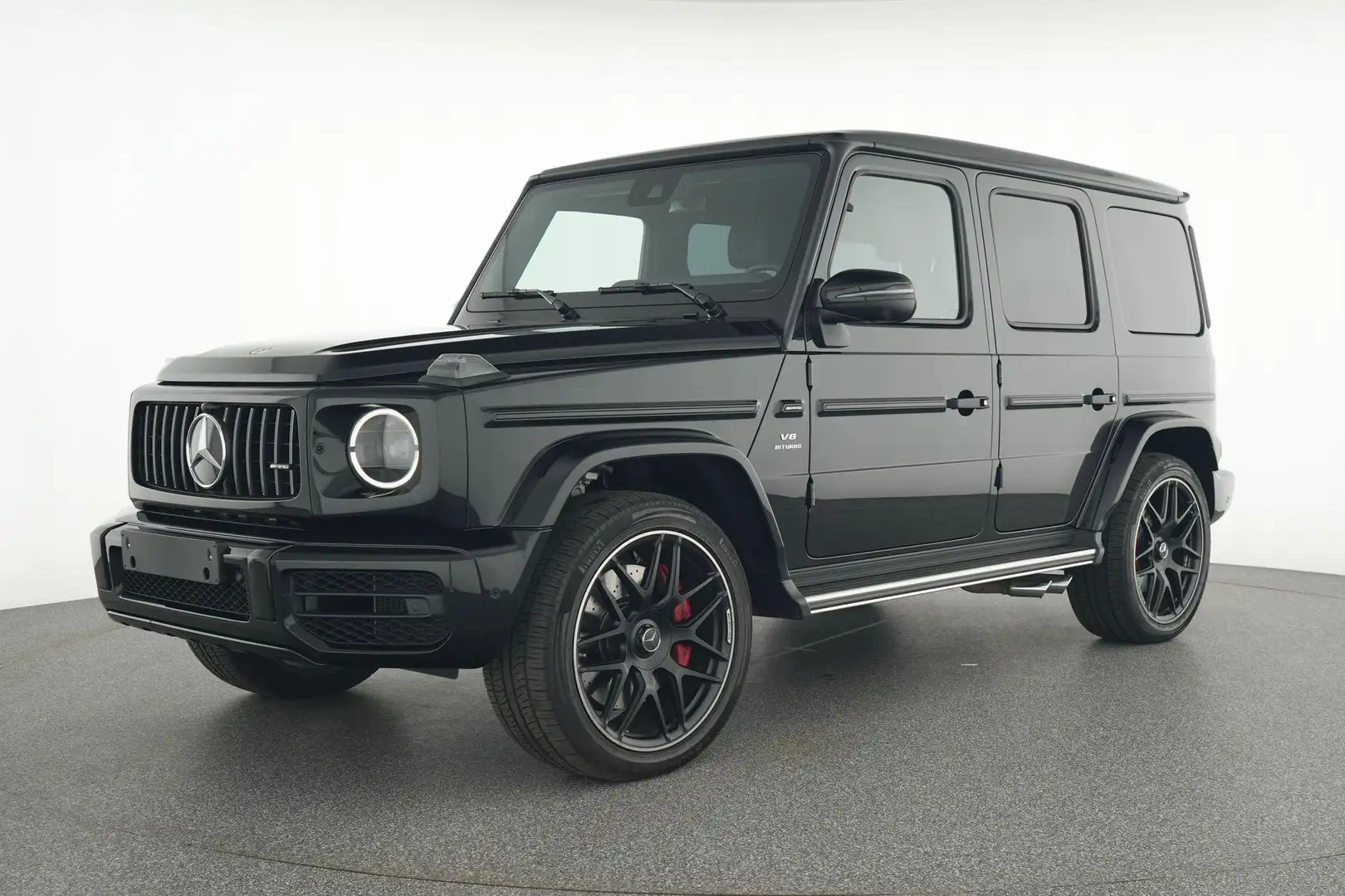 Mercedes-Benz G 63 Zwart - 1