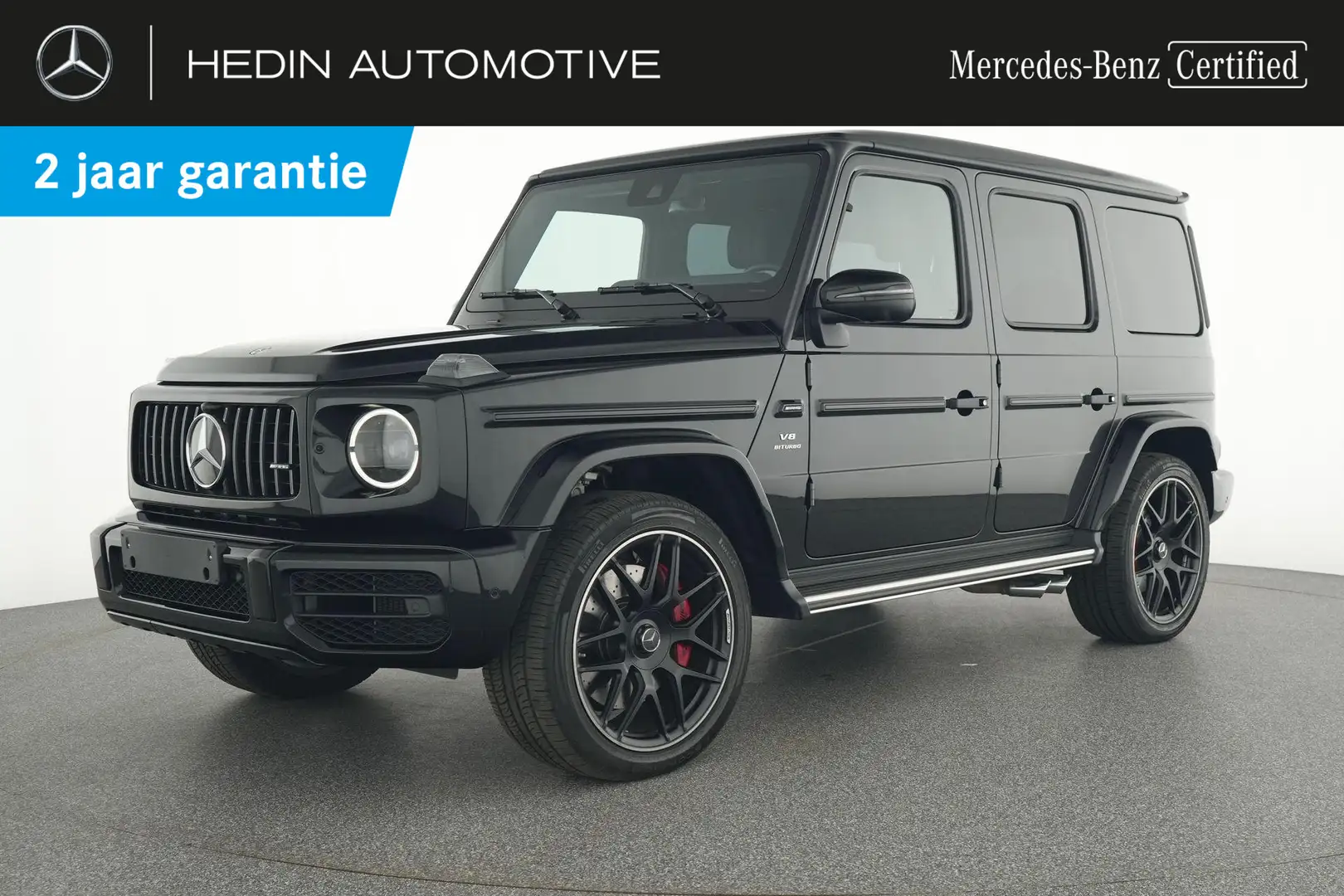 Mercedes-Benz G 63 Zwart - 1