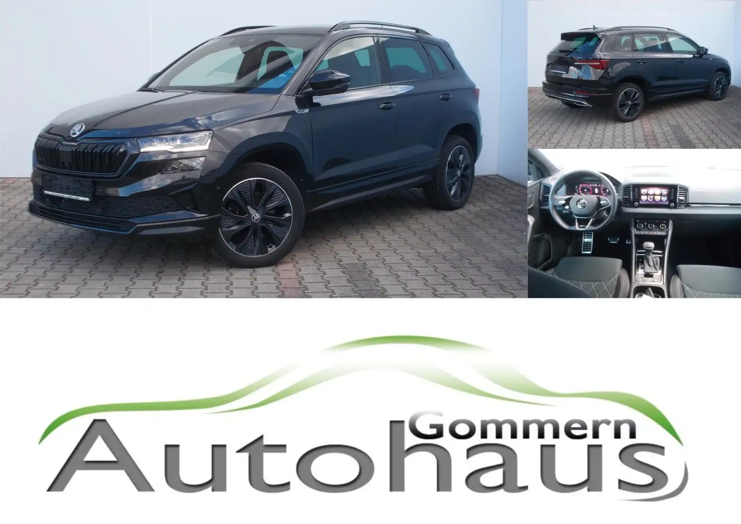 Skoda Karoq 1.5 TSI Sportline * DSG * Navi *LED *360° Schwarz - 1