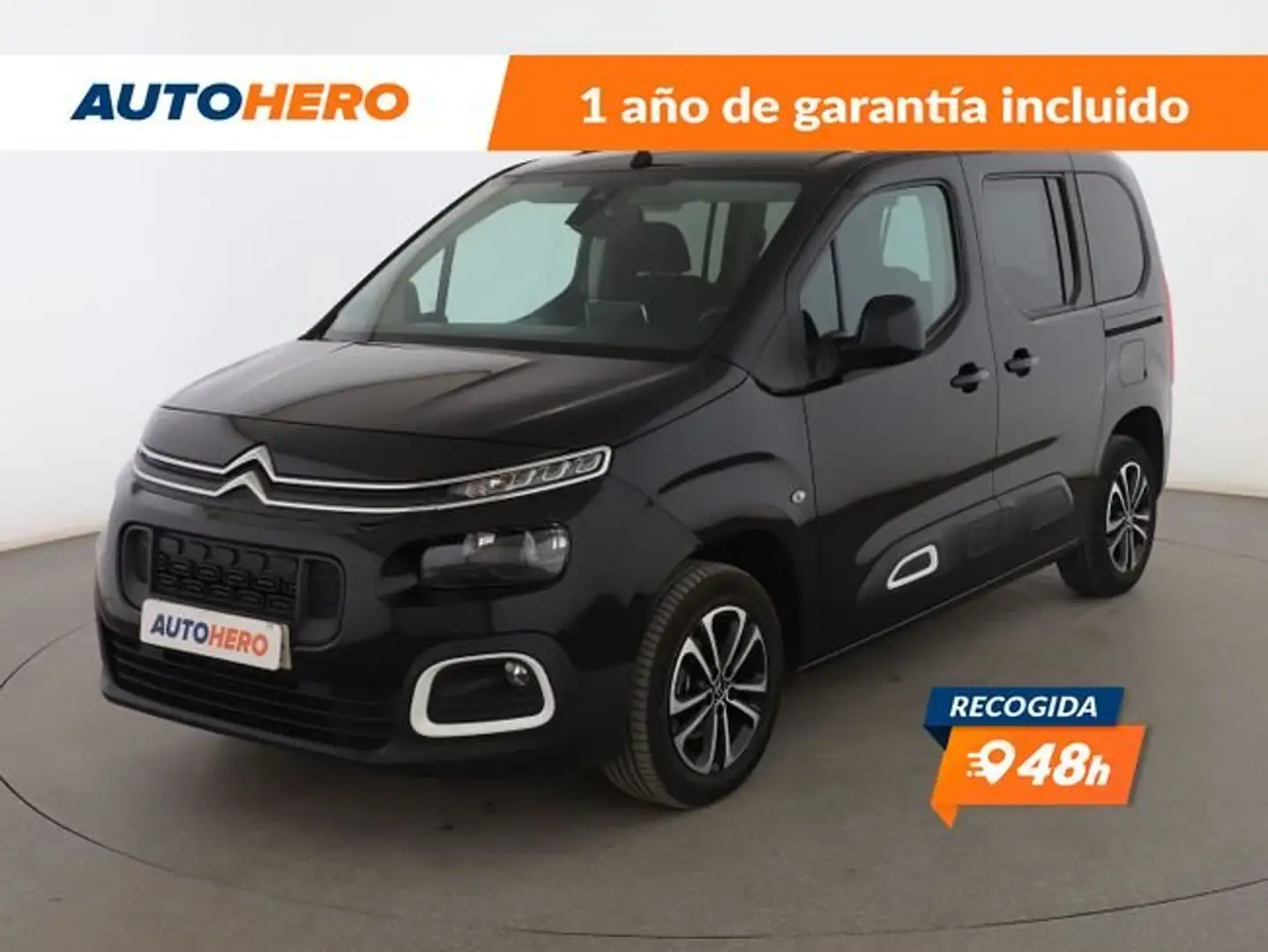Citroen Berlingo 1.5 Blue-HDi Shine M Zwart - 1