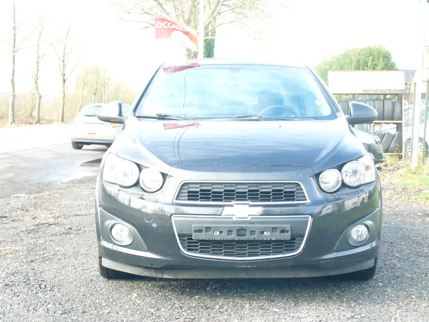 Chevrolet Aveo 1.3 D LT+ Start Чорний - 2