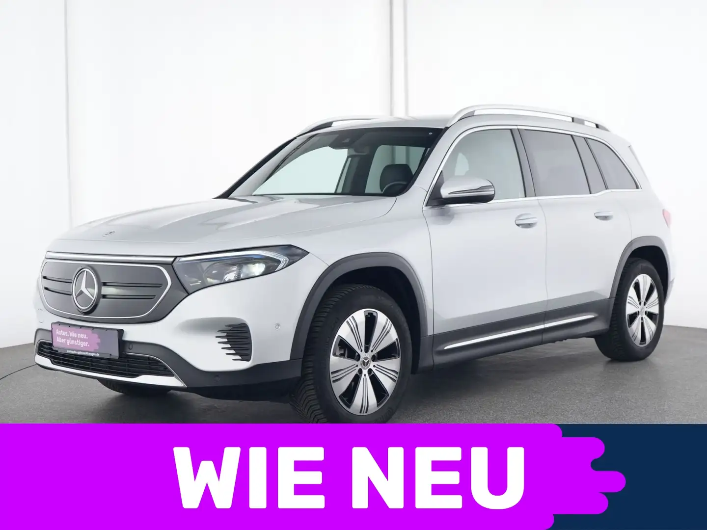 Mercedes-Benz EQB 250 Progressive Advanced Plus|Nav|Kamera|LED Argent - 1
