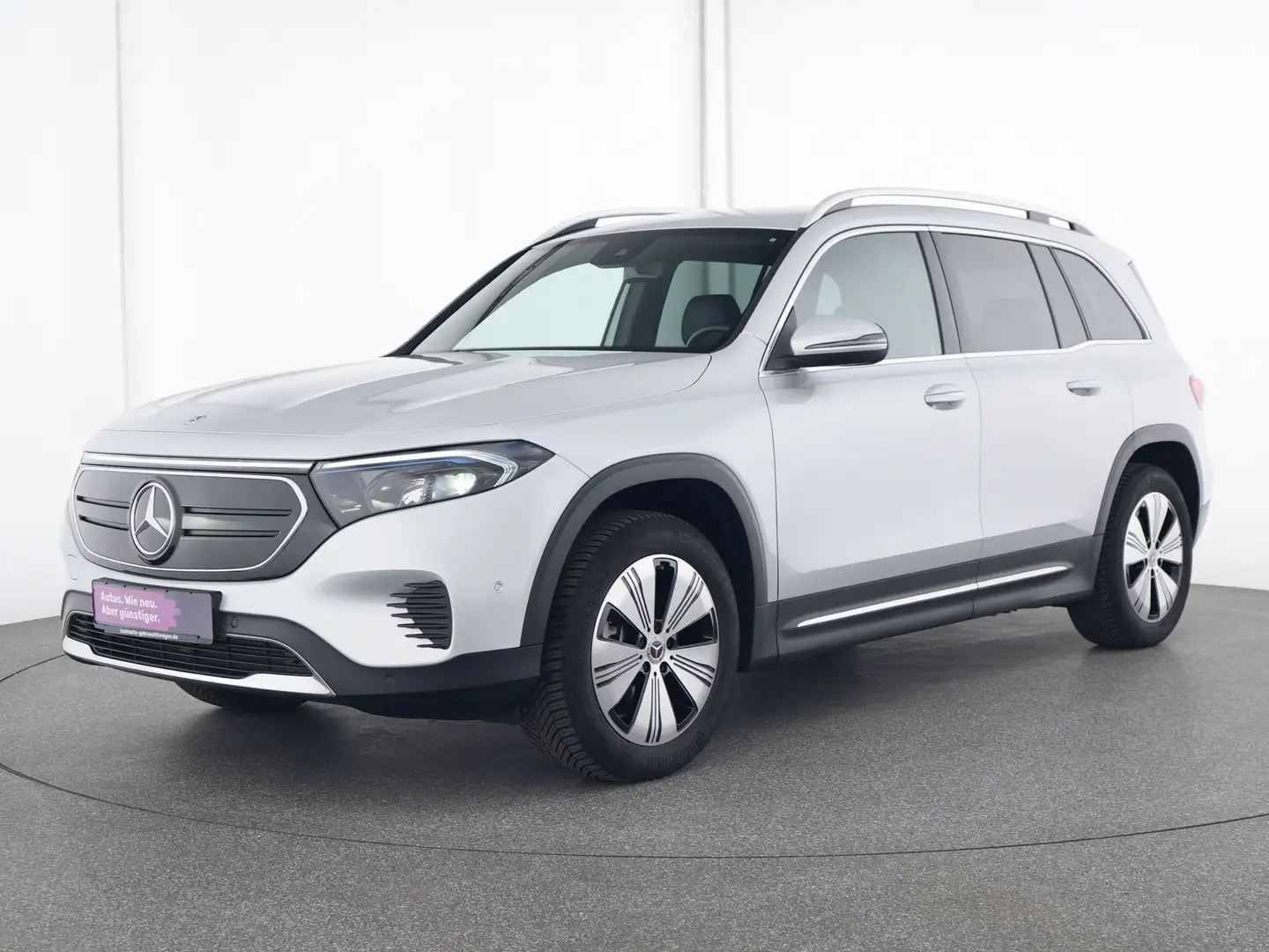 Mercedes-Benz EQB 250 Progressive Advanced Plus|Nav|Kamera|LED Argent - 2