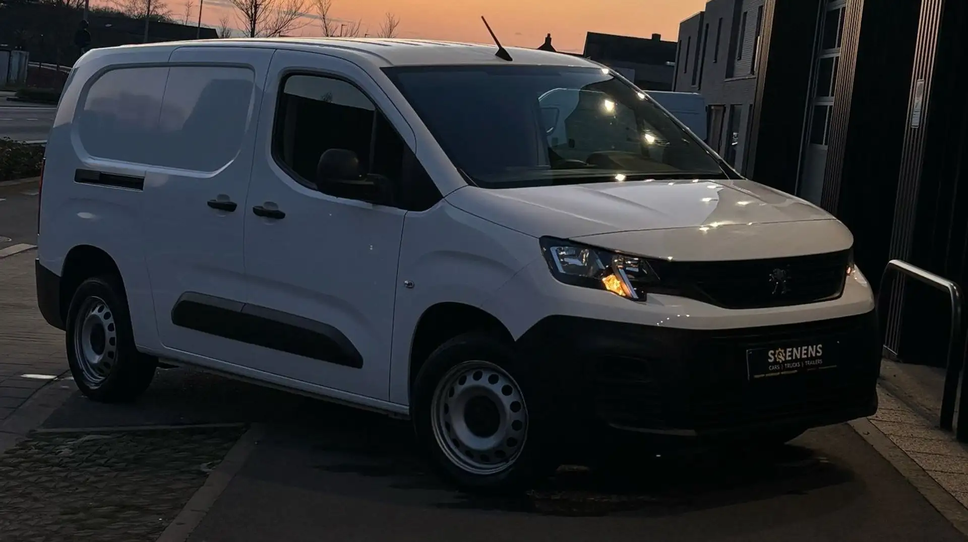 Peugeot Partner Wit - 1