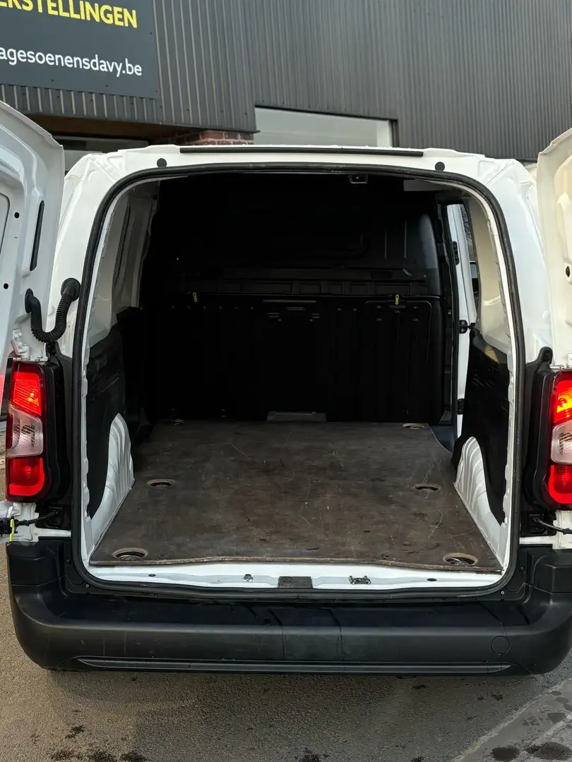 Peugeot Partner Wit - 2