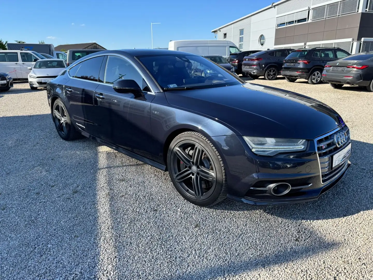 Audi S7 Sportback 4.0 TFSI quattro BOSE HUD MATRIX Bleu - 1