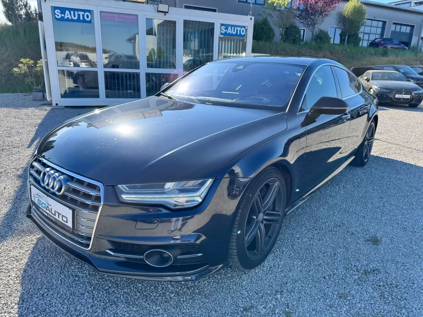 Audi S7 Sportback 4.0 TFSI quattro BOSE HUD MATRIX Bleu - 2