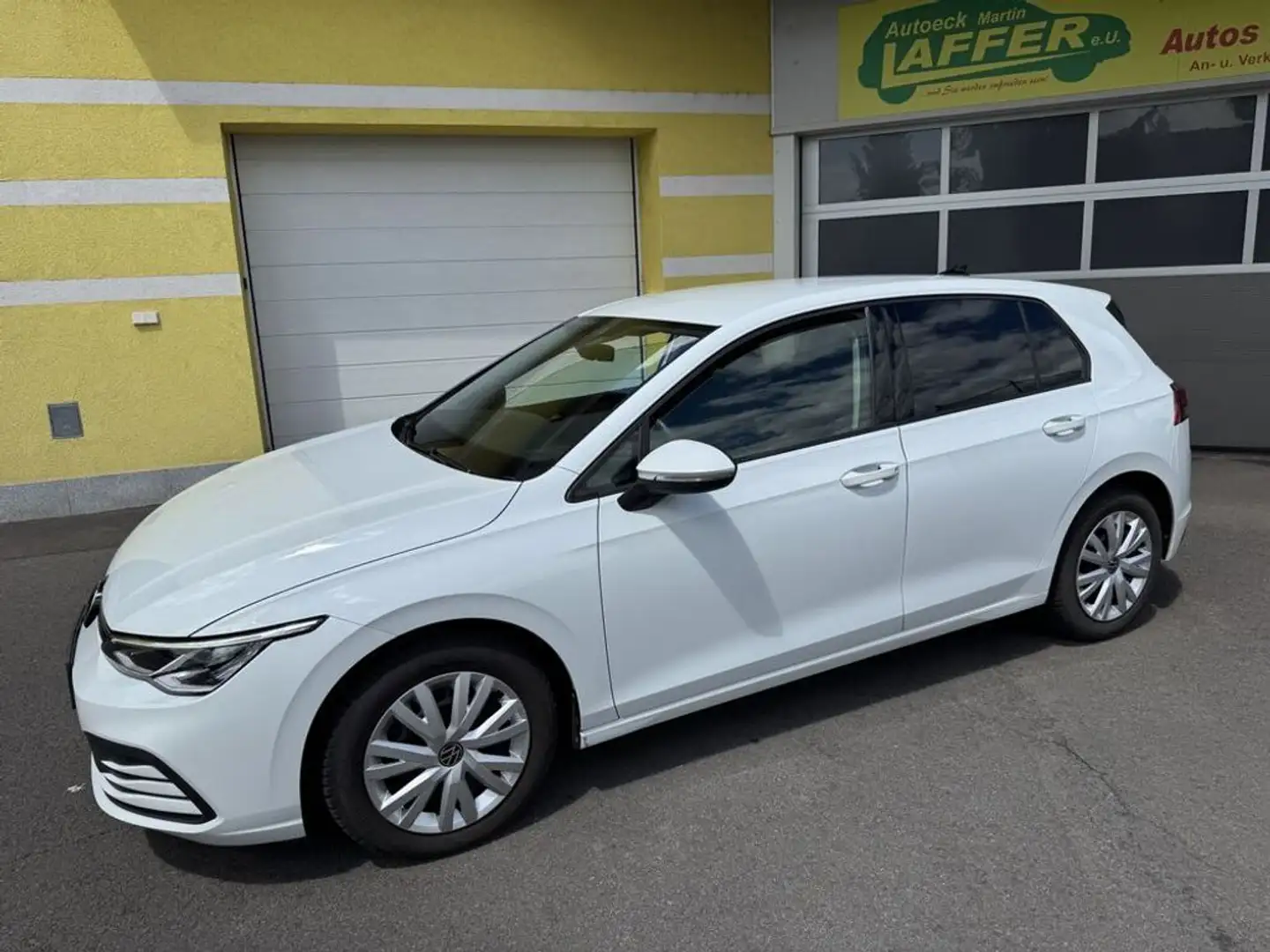 Volkswagen Golf Rabbit 2.0TDI -LED-KAMERA -nur 88.000km! TOP! Weiß - 2